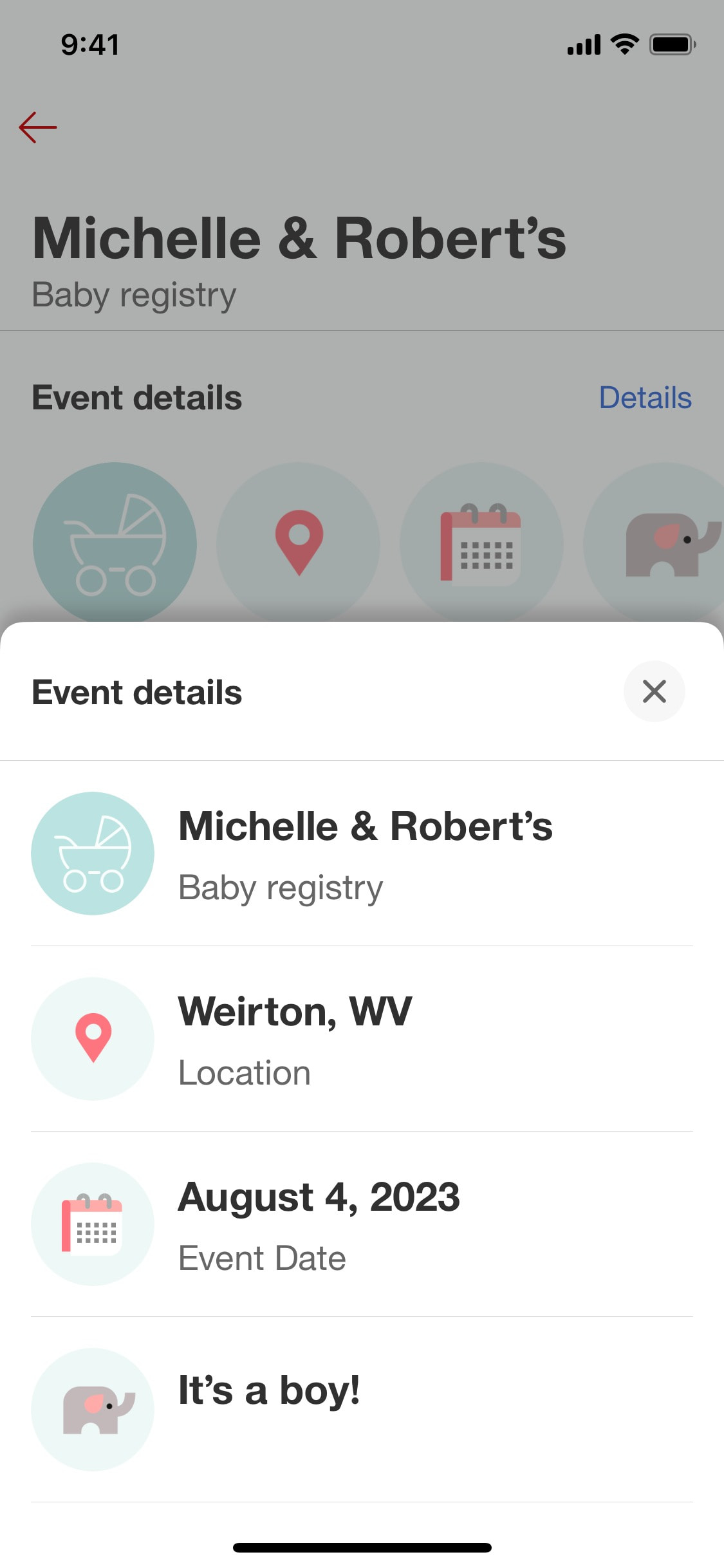 Target iOS screen 247