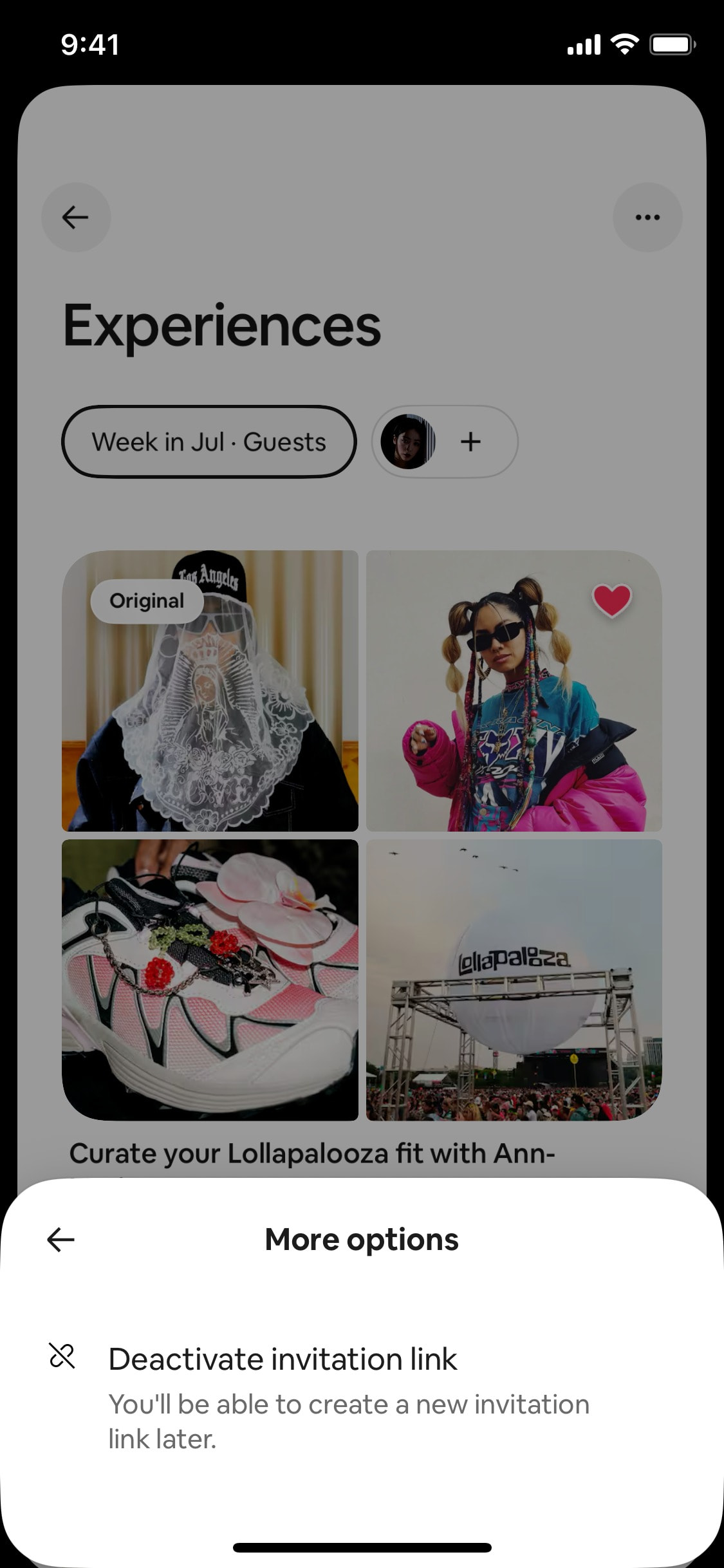 Airbnb iOS screen 149