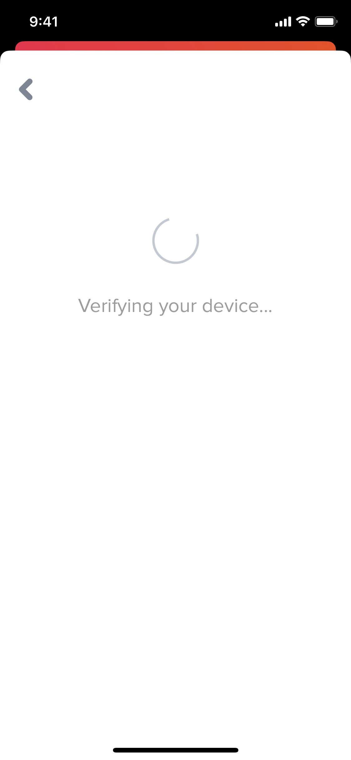 Tinder iOS screen 233