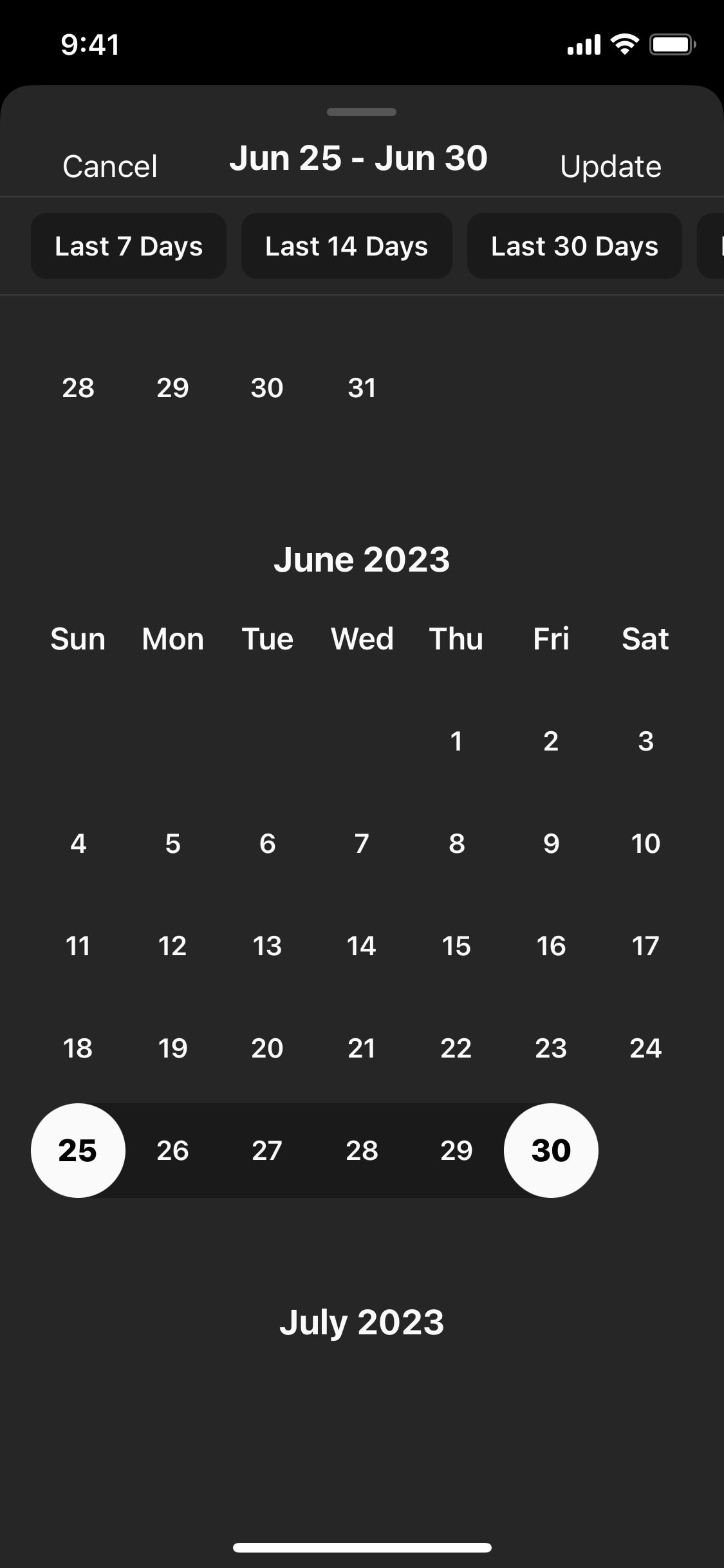 Instagram iOS screen 843