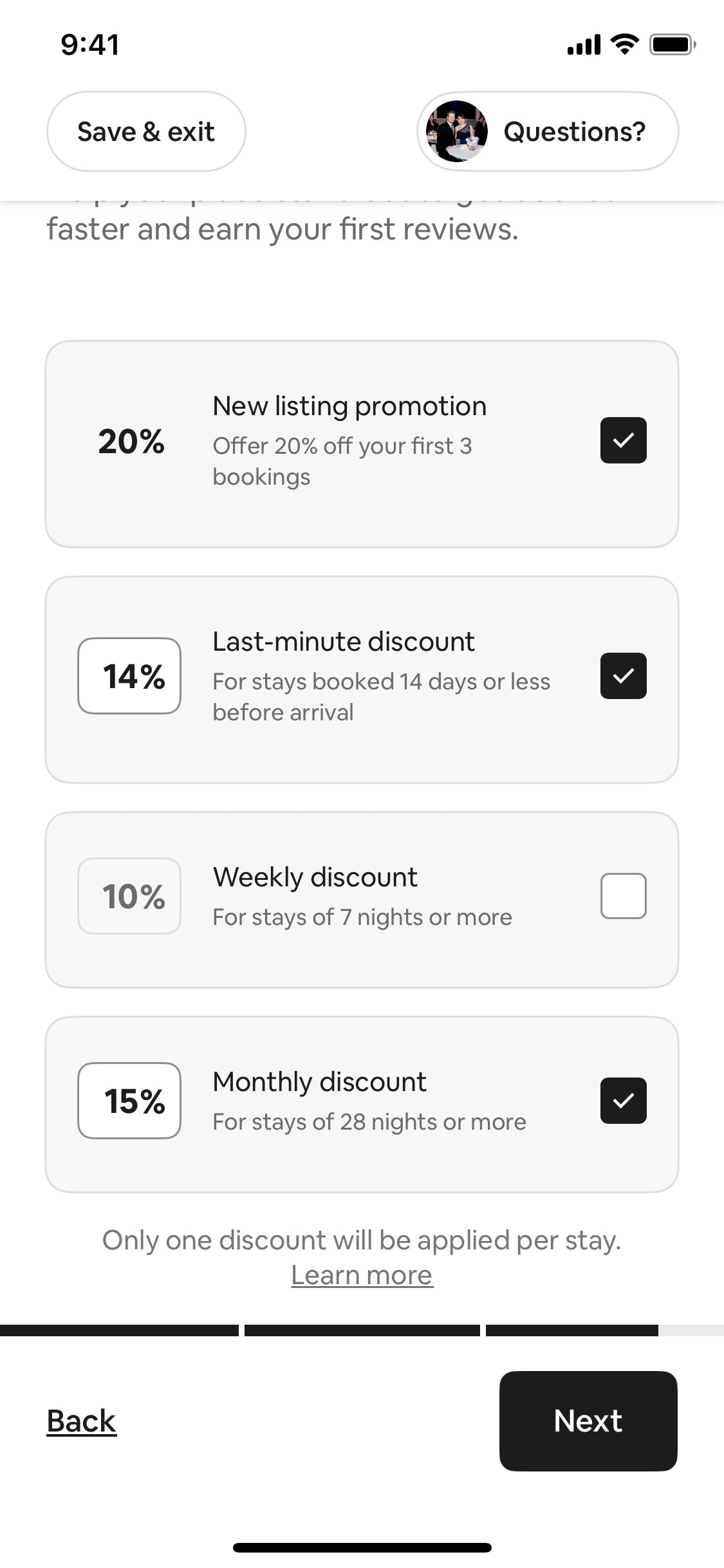 Airbnb iOS screen 44