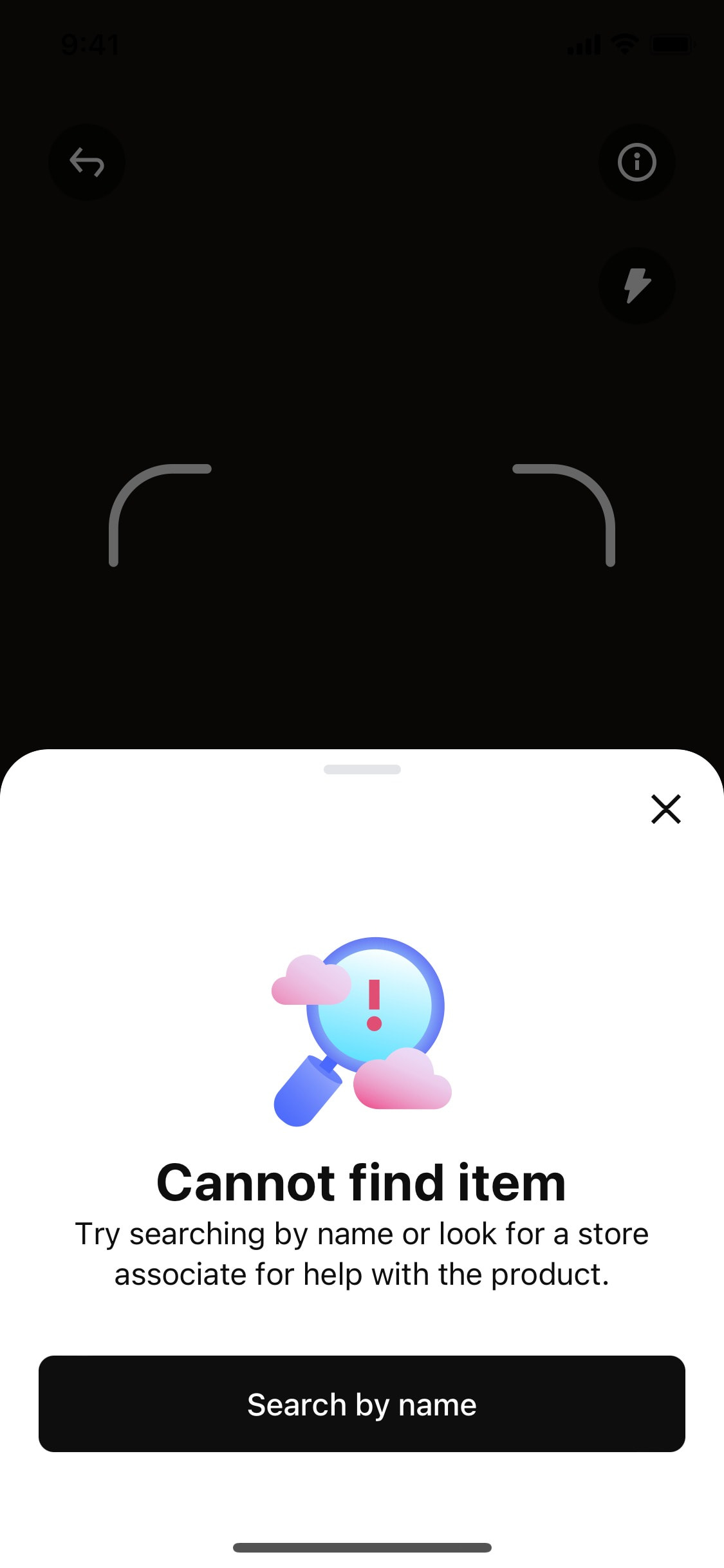 Klarna iOS screen 298