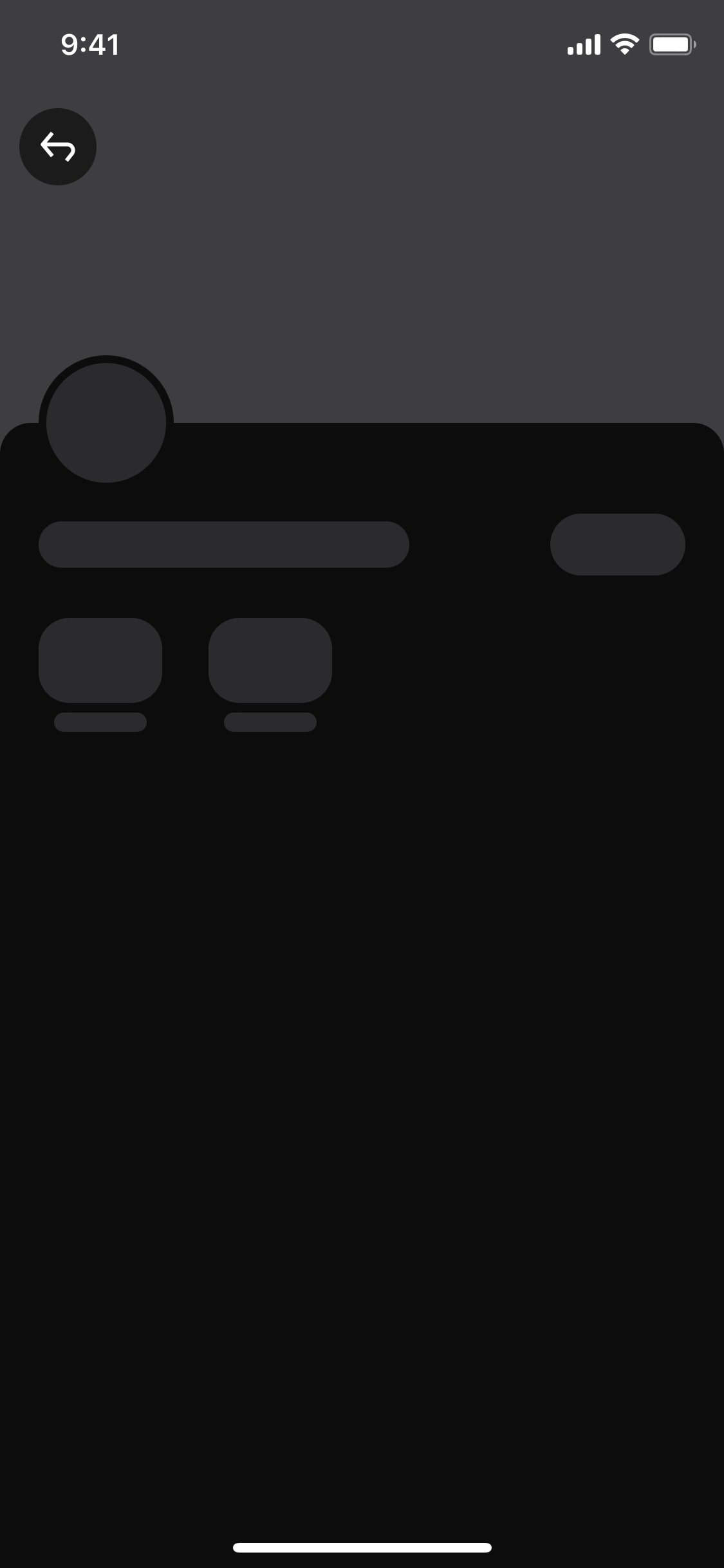 Klarna iOS screen 345