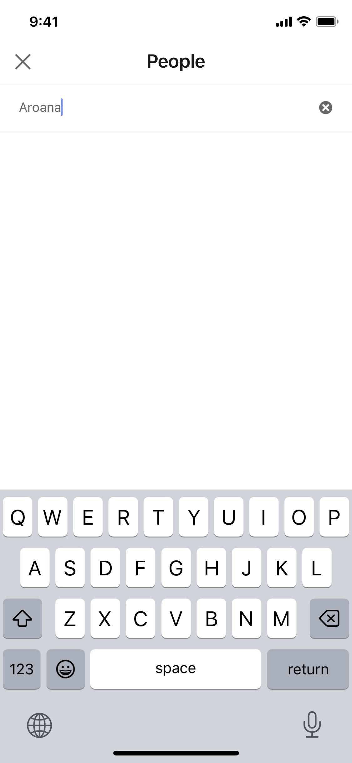LinkedIn iOS screen 100