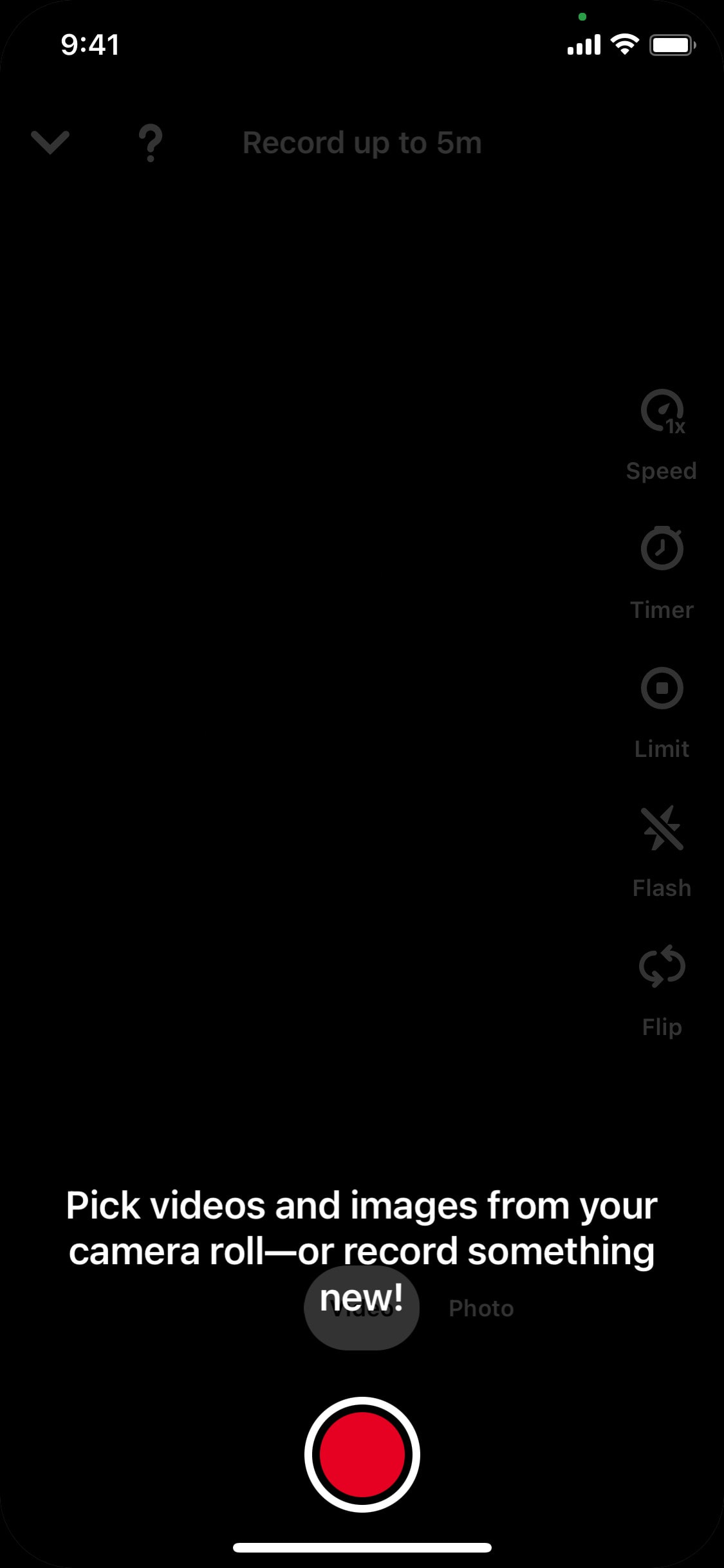 Pinterest iOS screen 232