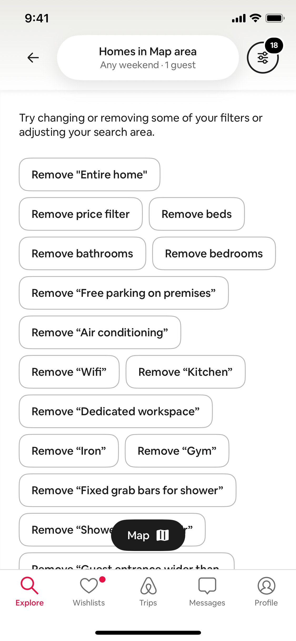 Airbnb iOS screen 178