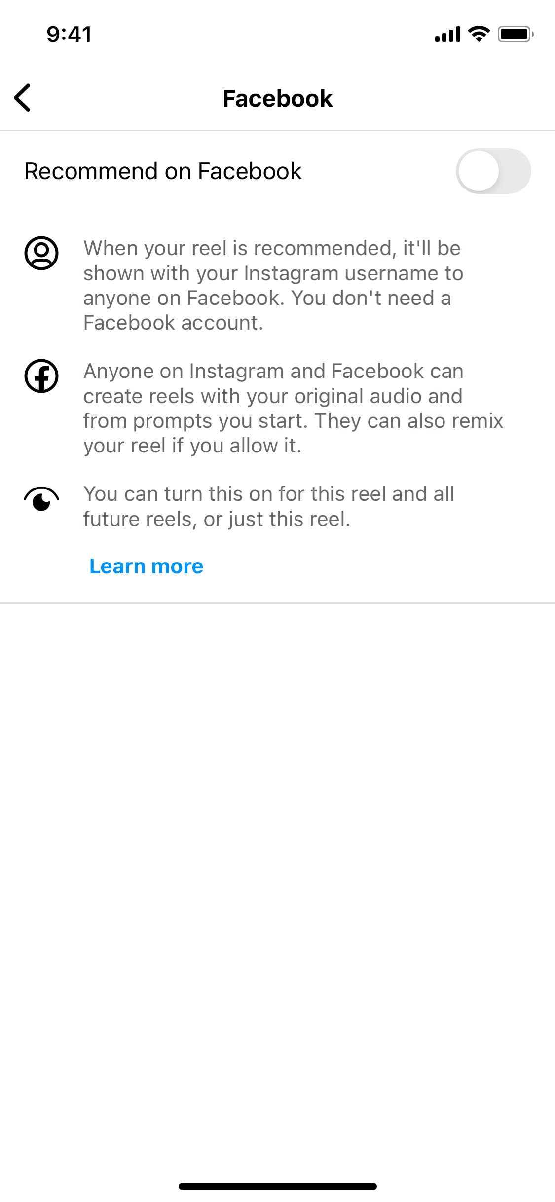 Instagram iOS screen 764