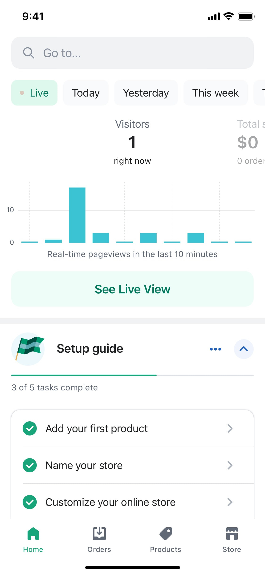 Shopify iOS screen 160