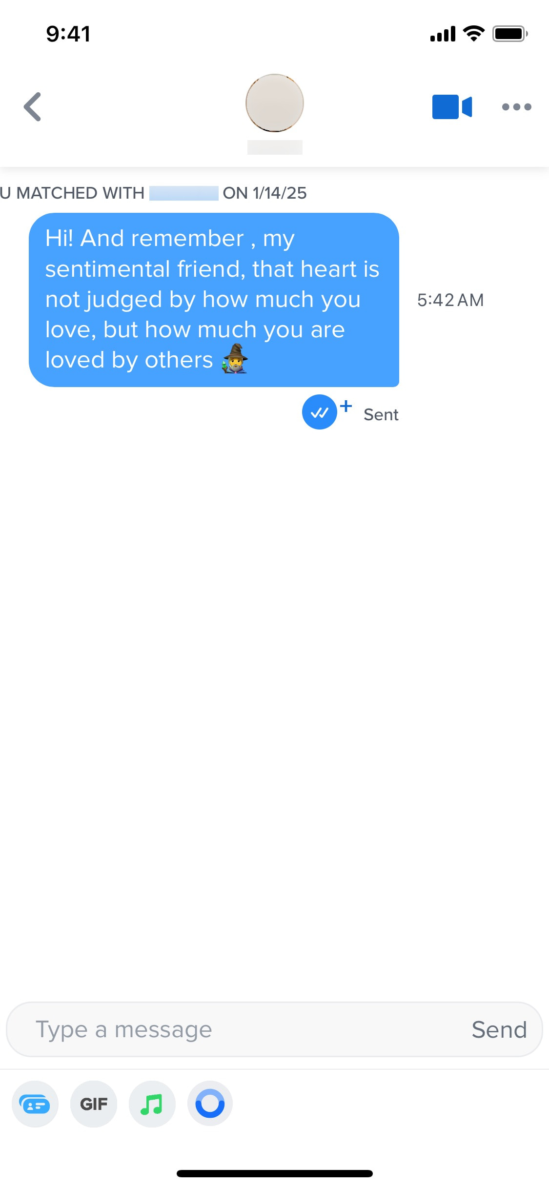 Tinder iOS screen 183