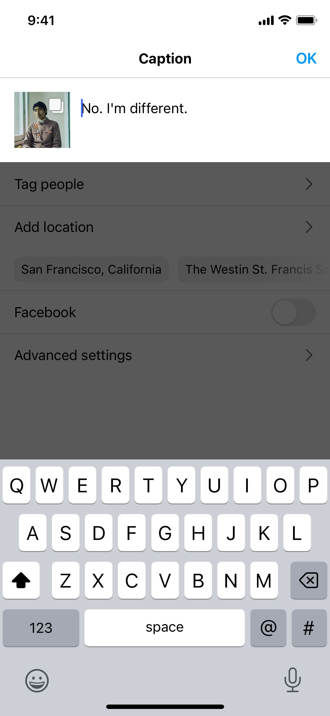 Instagram iOS screen 728