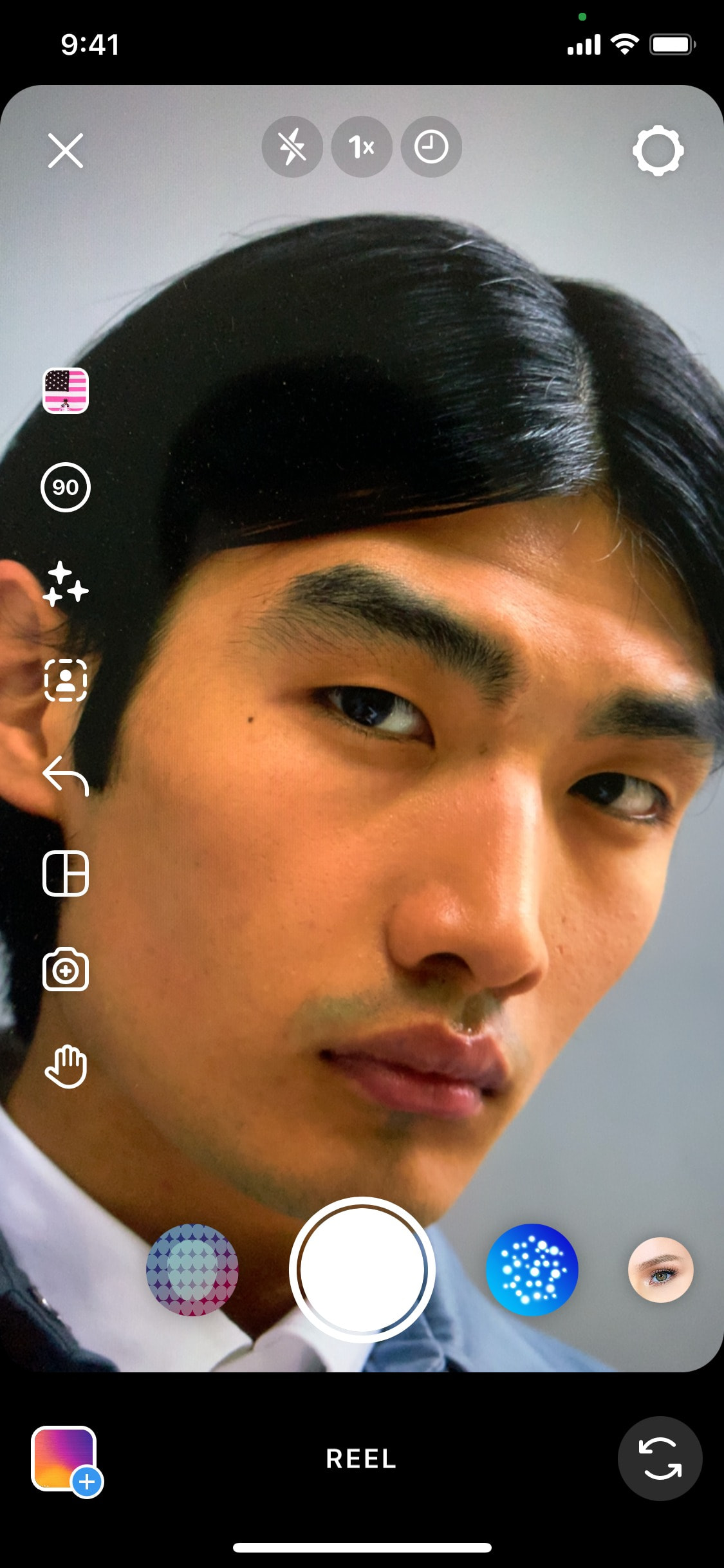 Instagram iOS screen 459