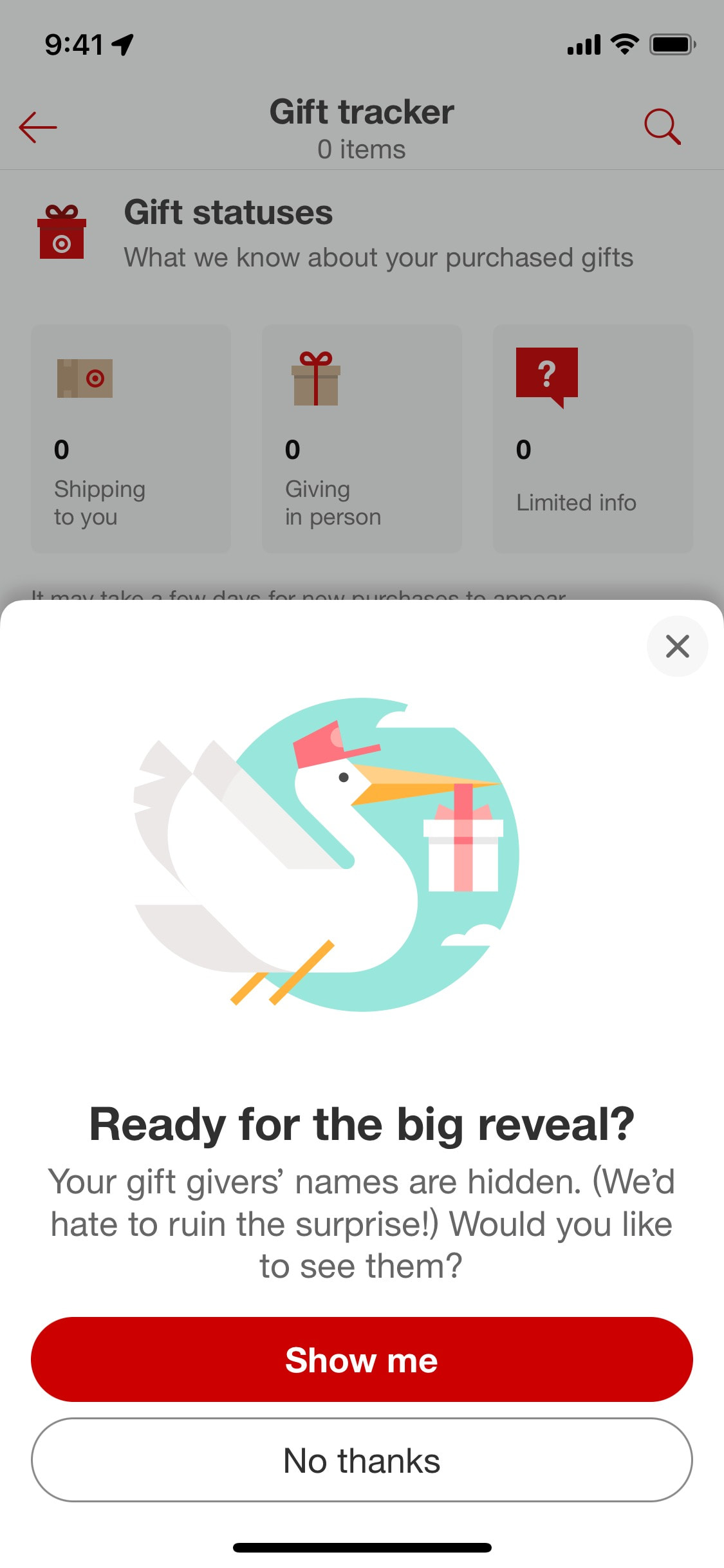 Target iOS screen 45