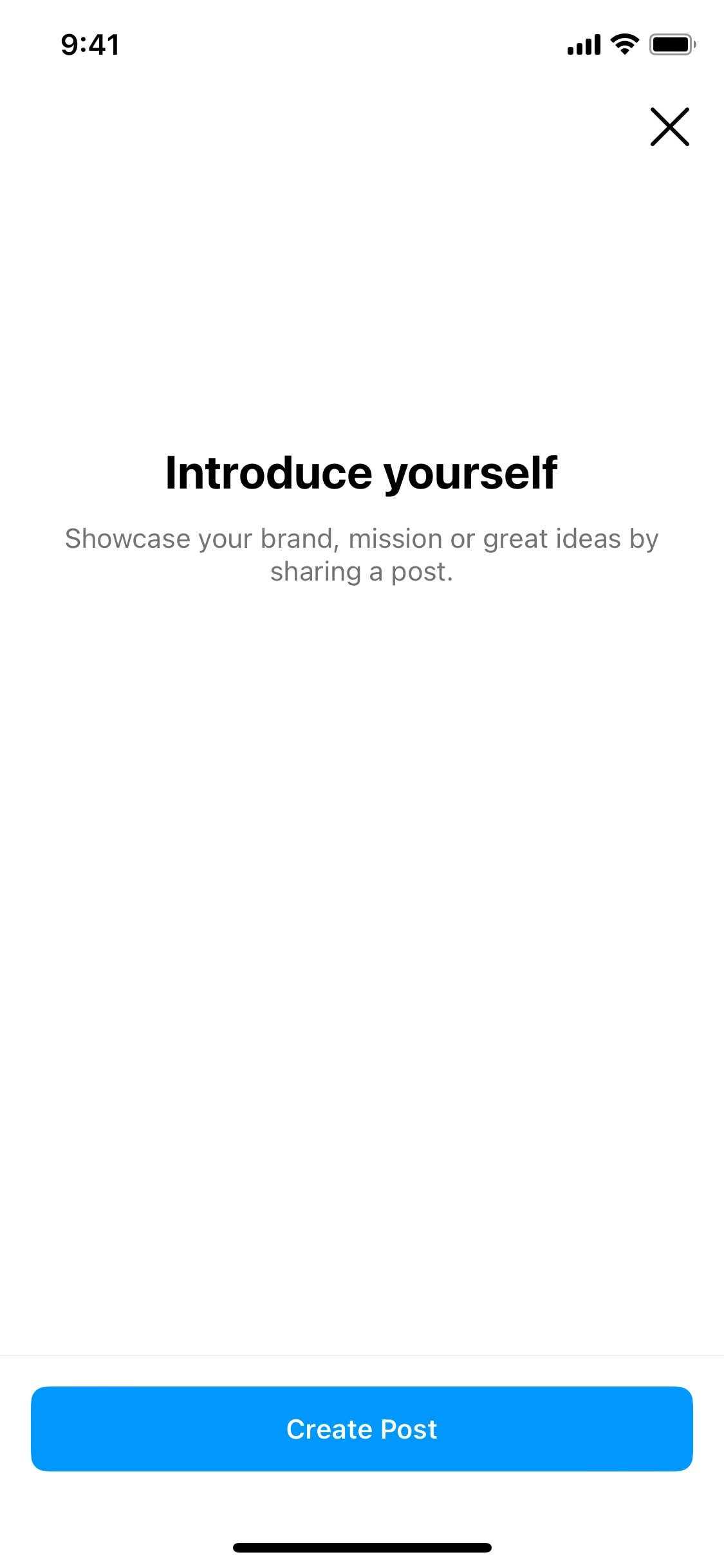 Instagram iOS screen 663