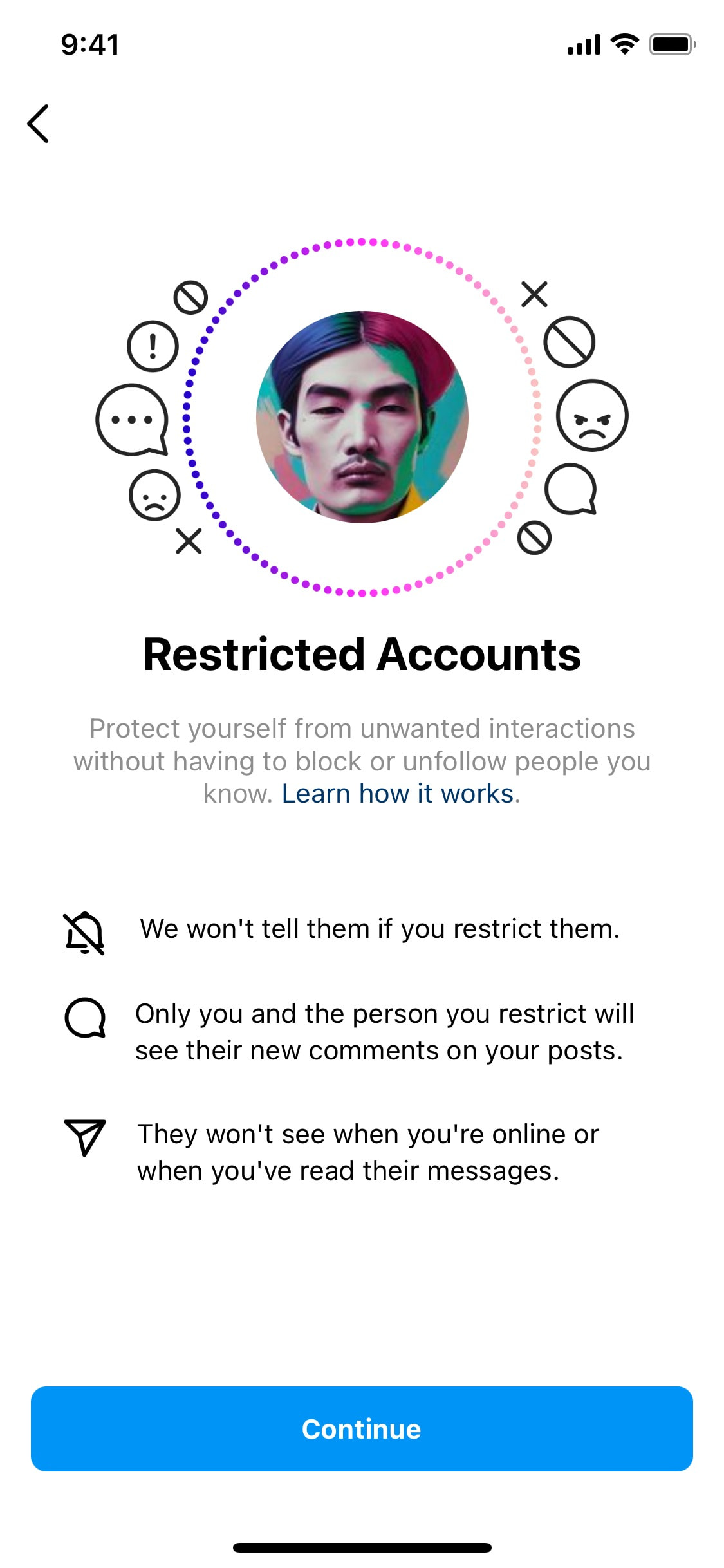 Instagram iOS screen 65