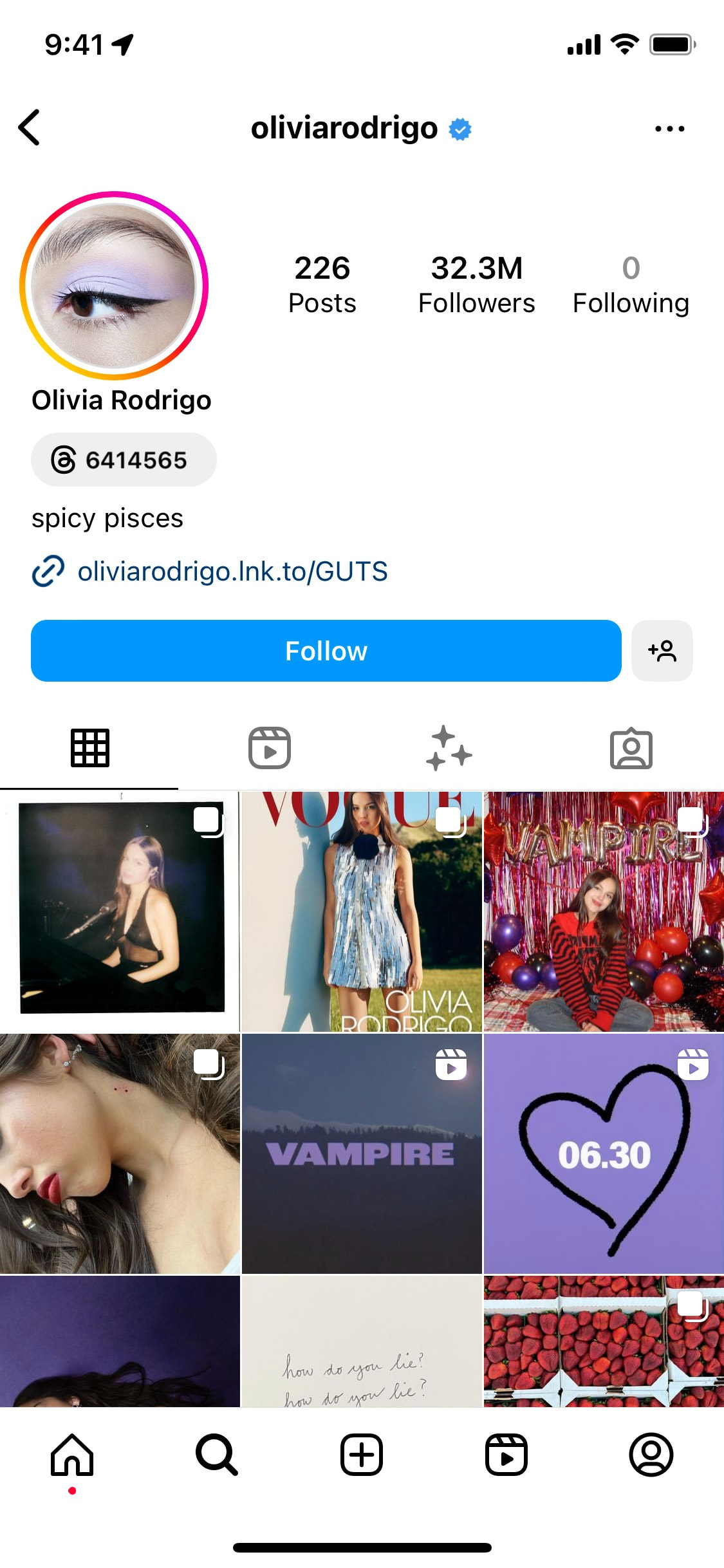 Instagram iOS screen 149