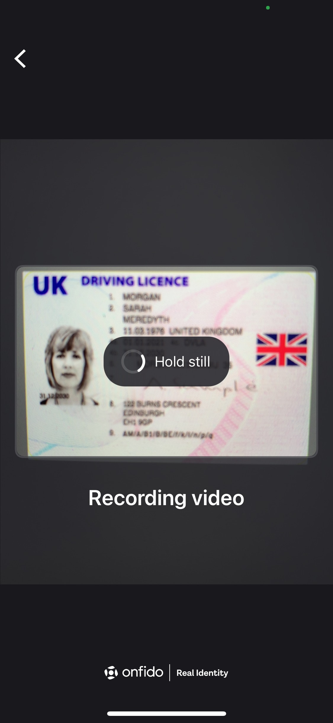 Revolut iOS screen 242