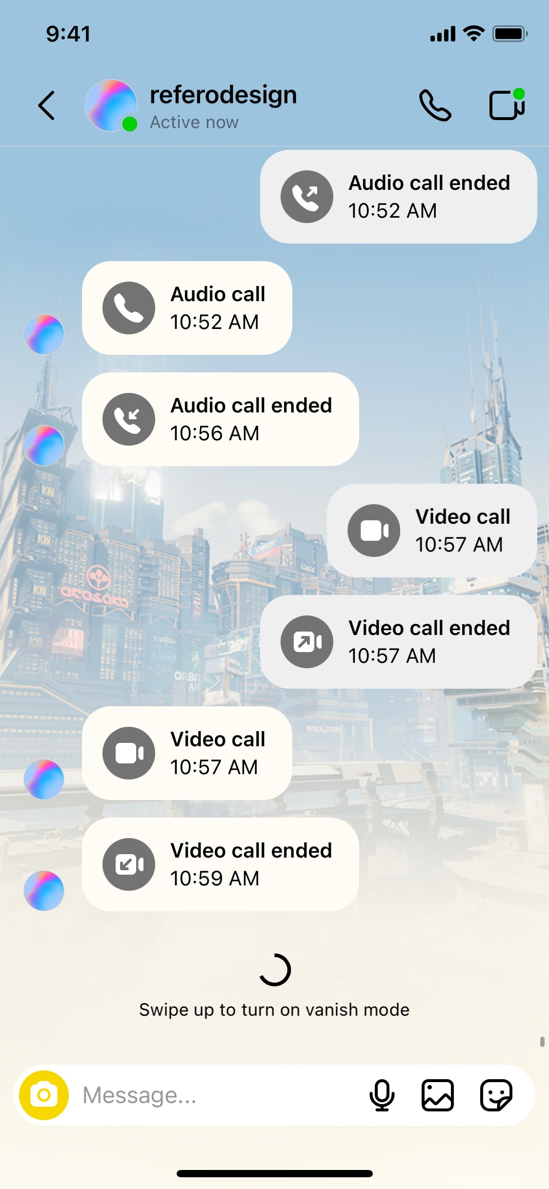 Instagram iOS screen 826