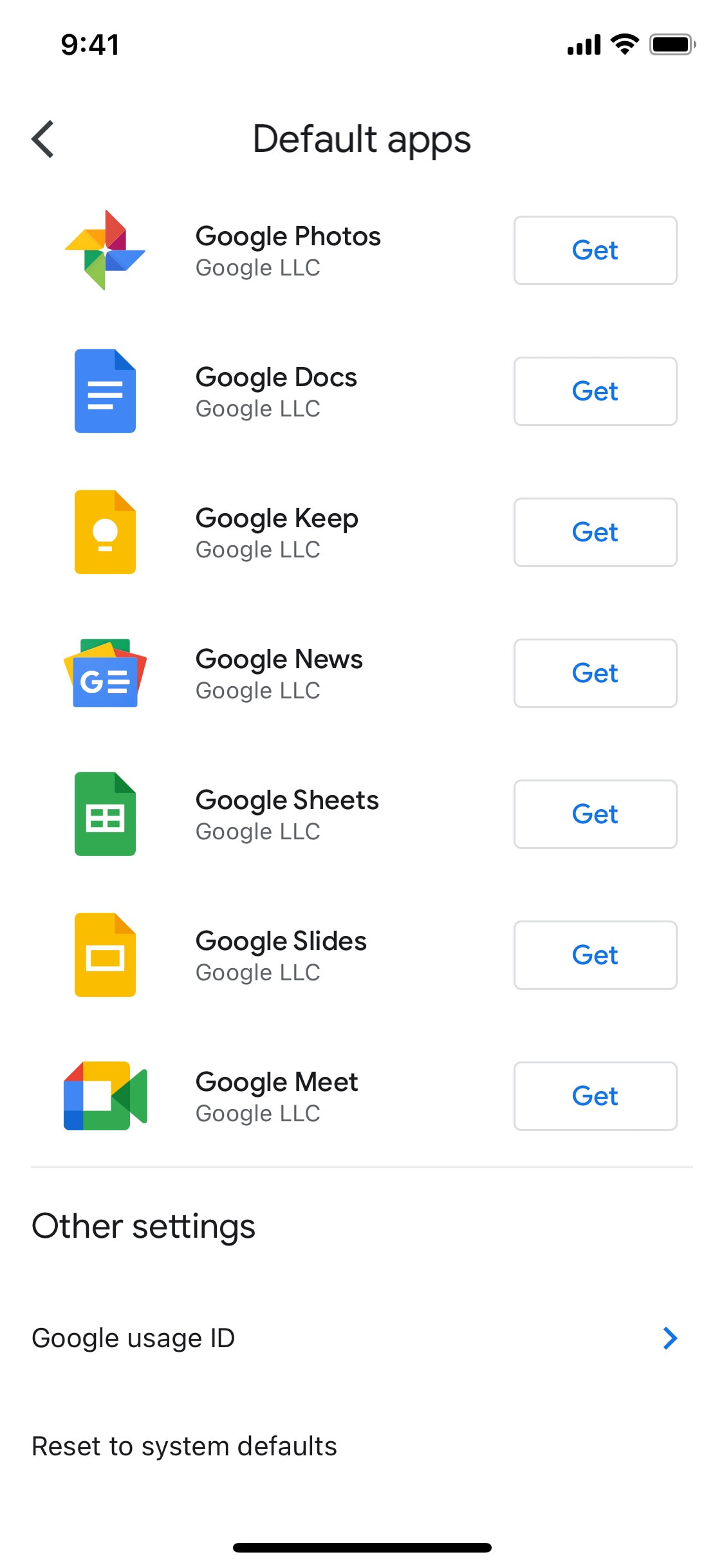 Google Maps iOS screen 38