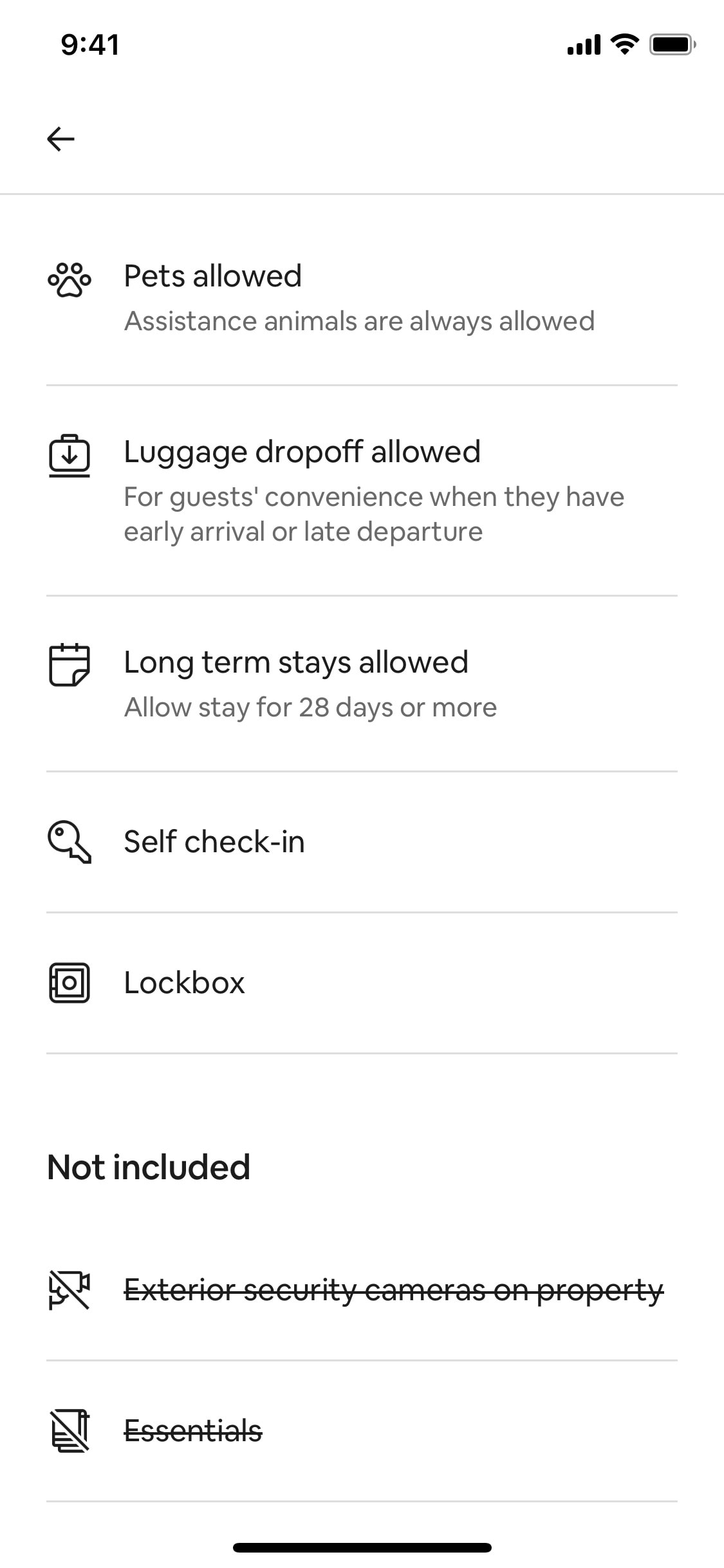 Airbnb iOS screen 79