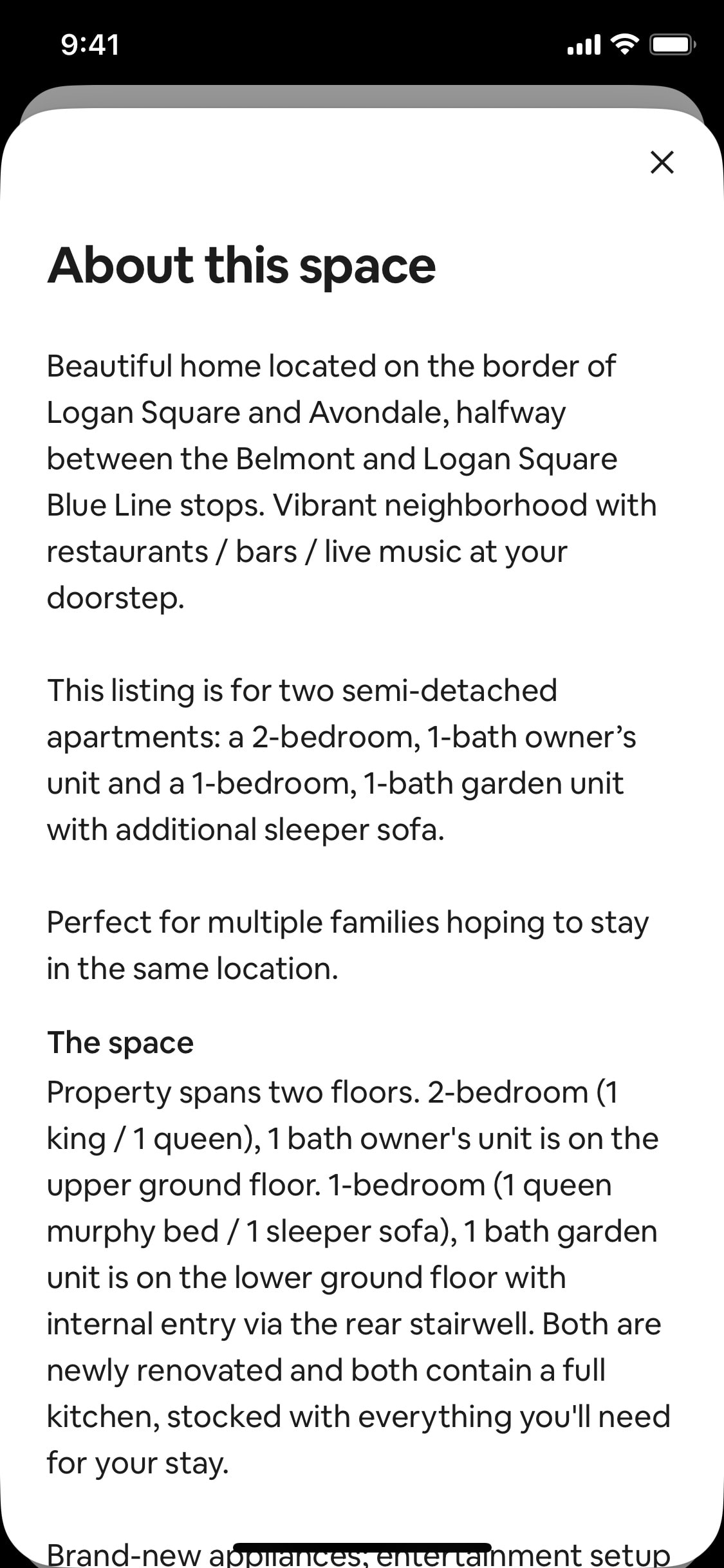 Airbnb iOS screen 88