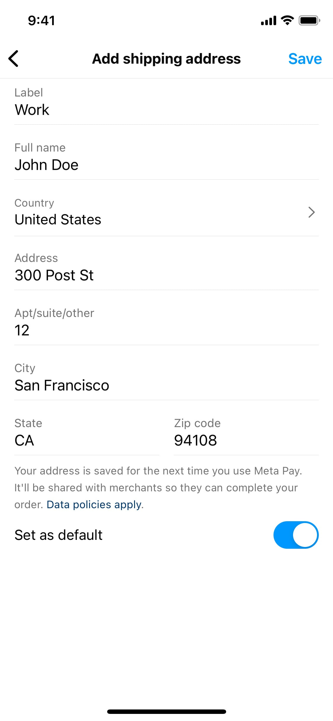 Instagram iOS screen 927