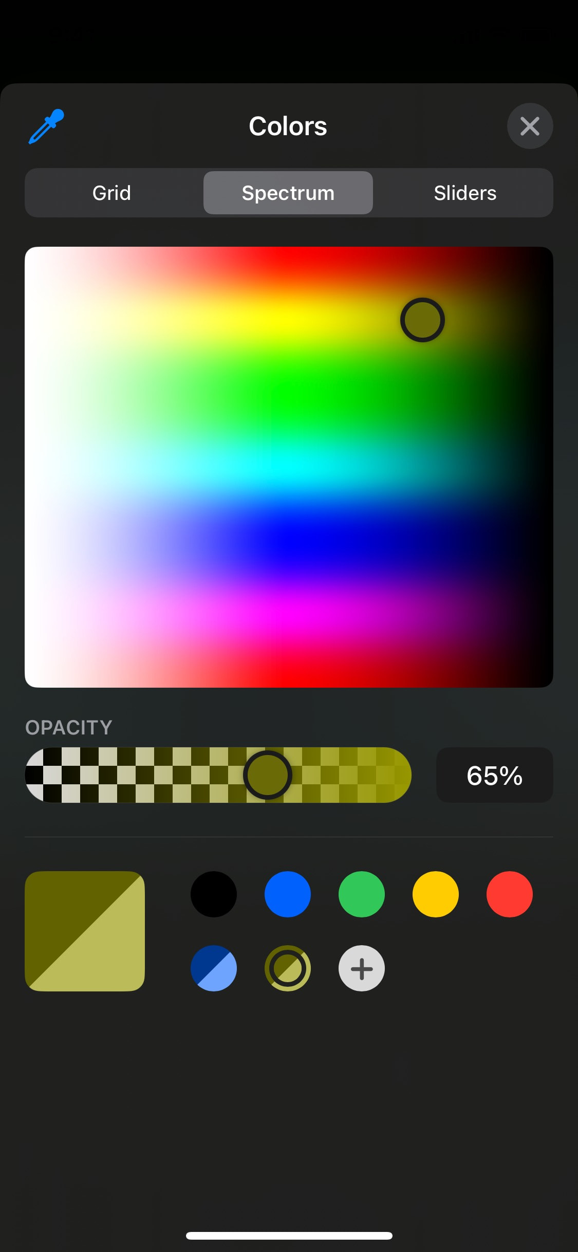 Shopify iOS screen 5