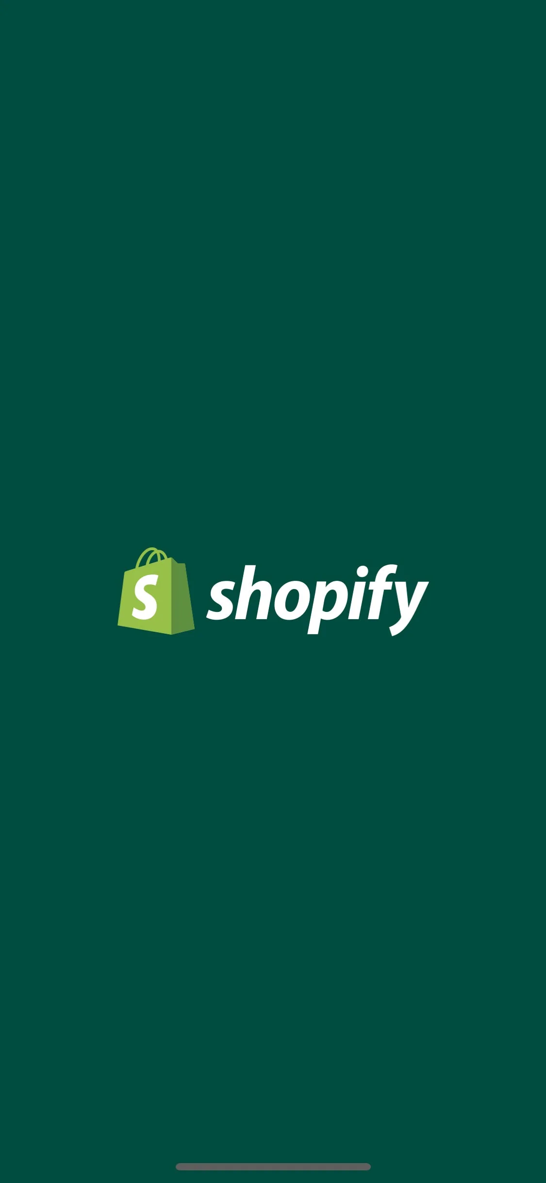 Shopify iOS screen 2