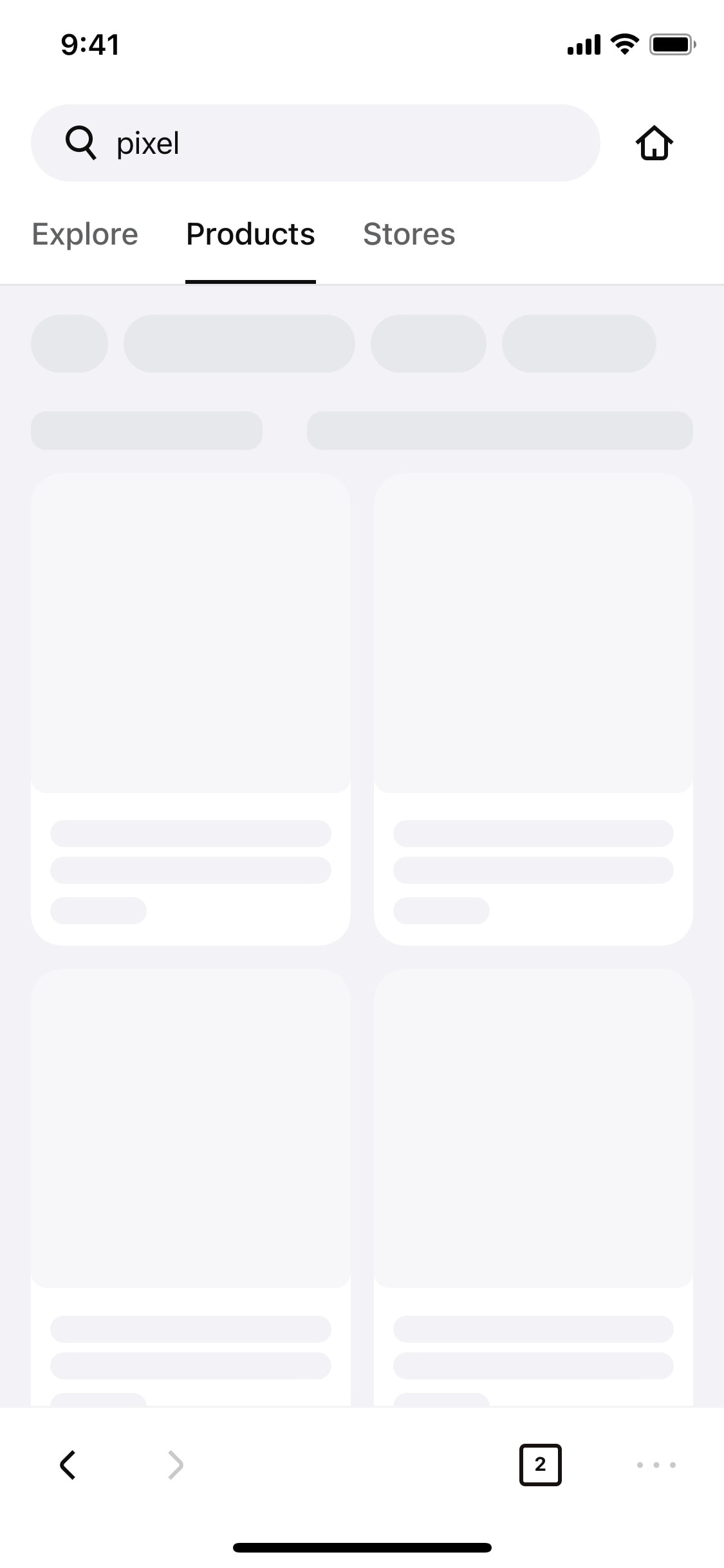 Klarna iOS screen 376