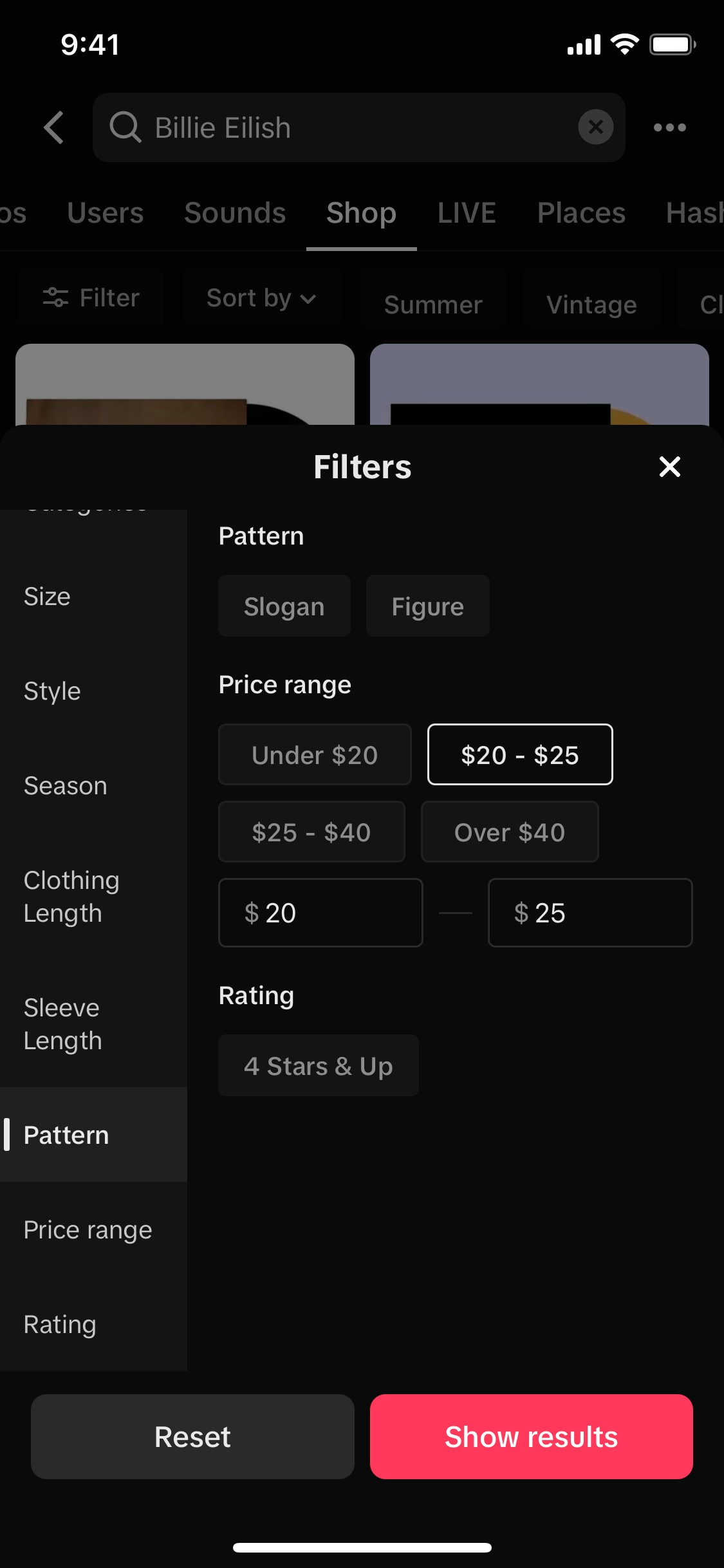 TikTok iOS screen 698