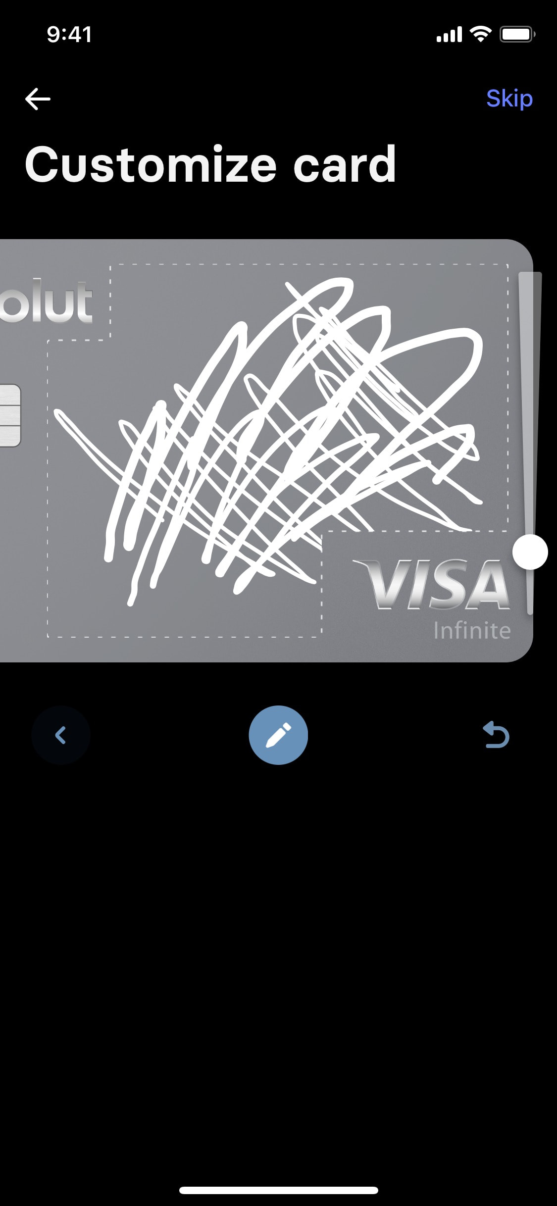 Revolut iOS screen 194
