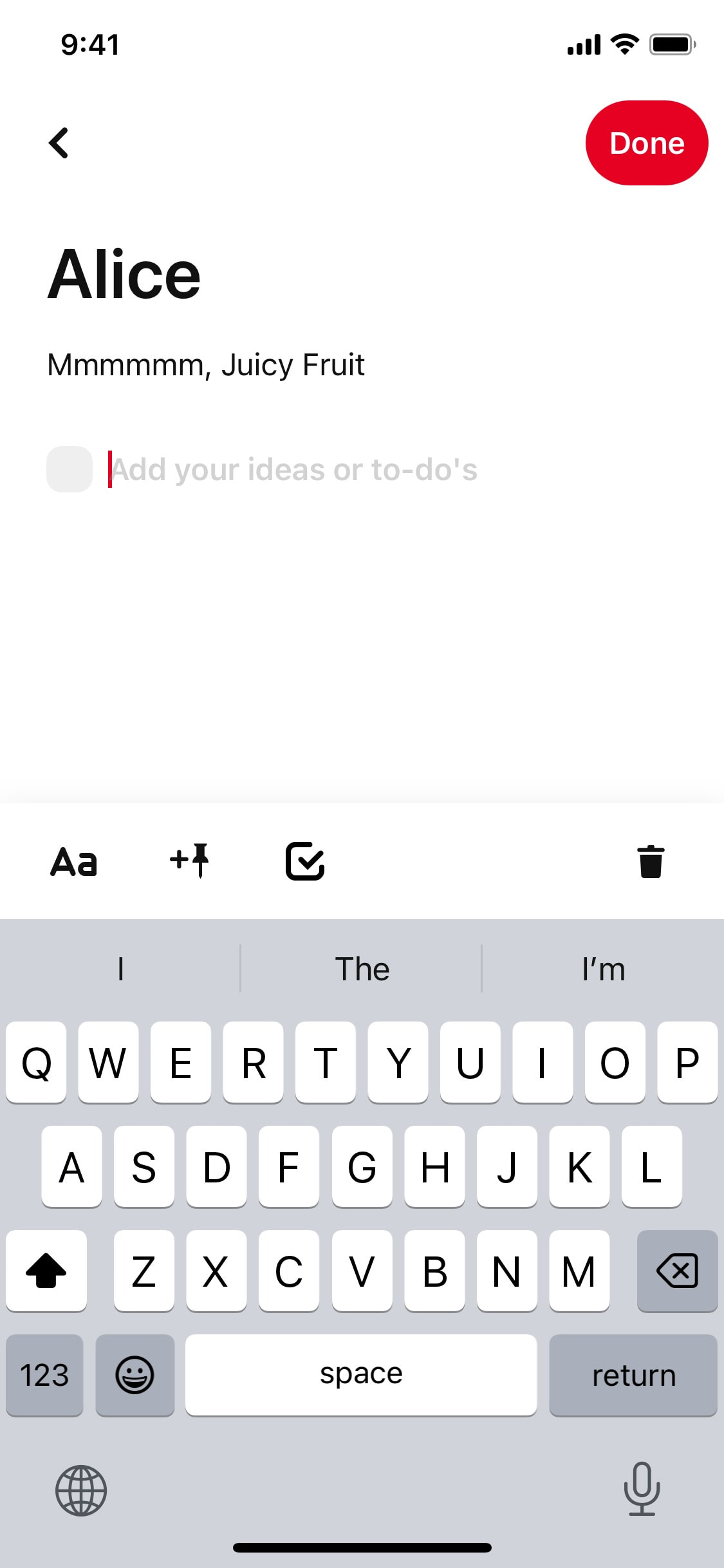 Pinterest iOS screen 41