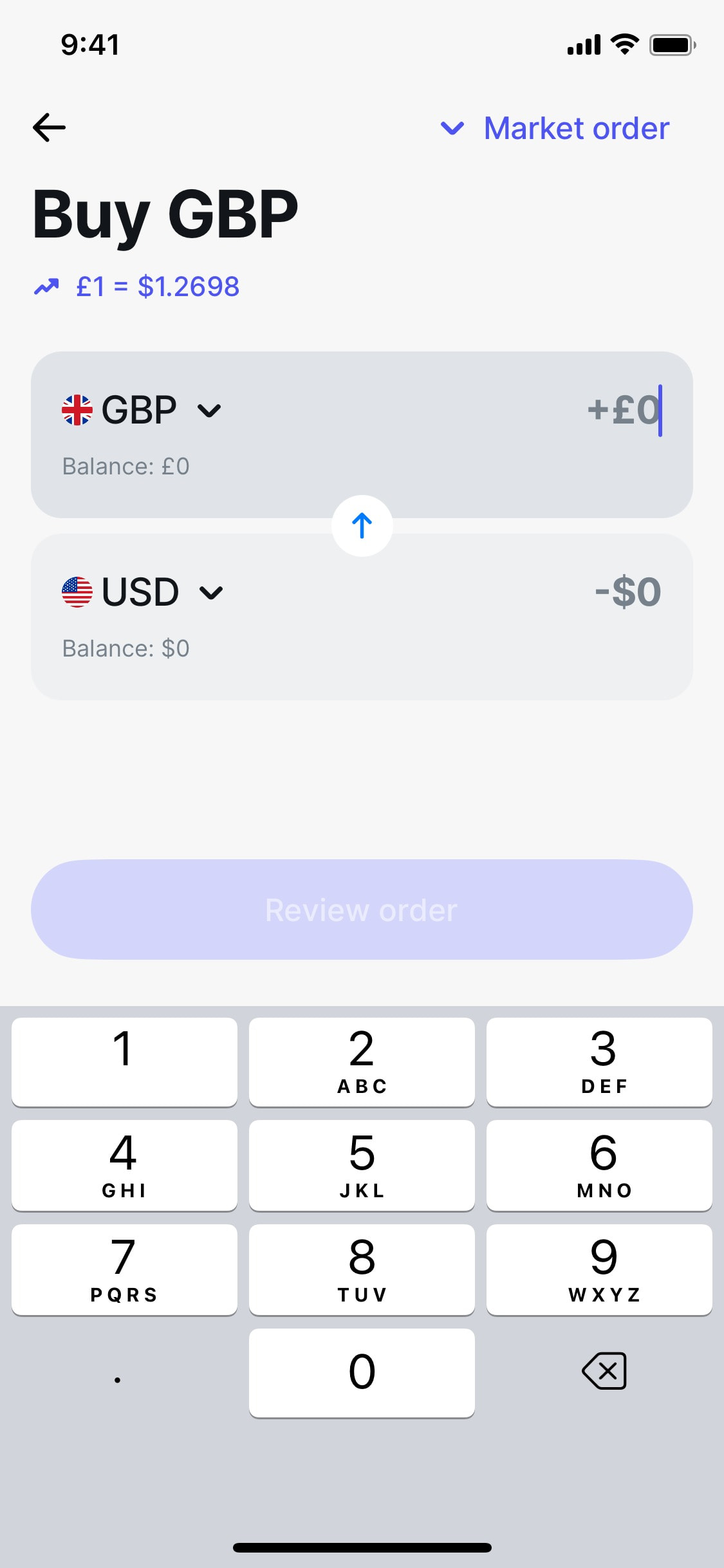 Revolut iOS screen 92