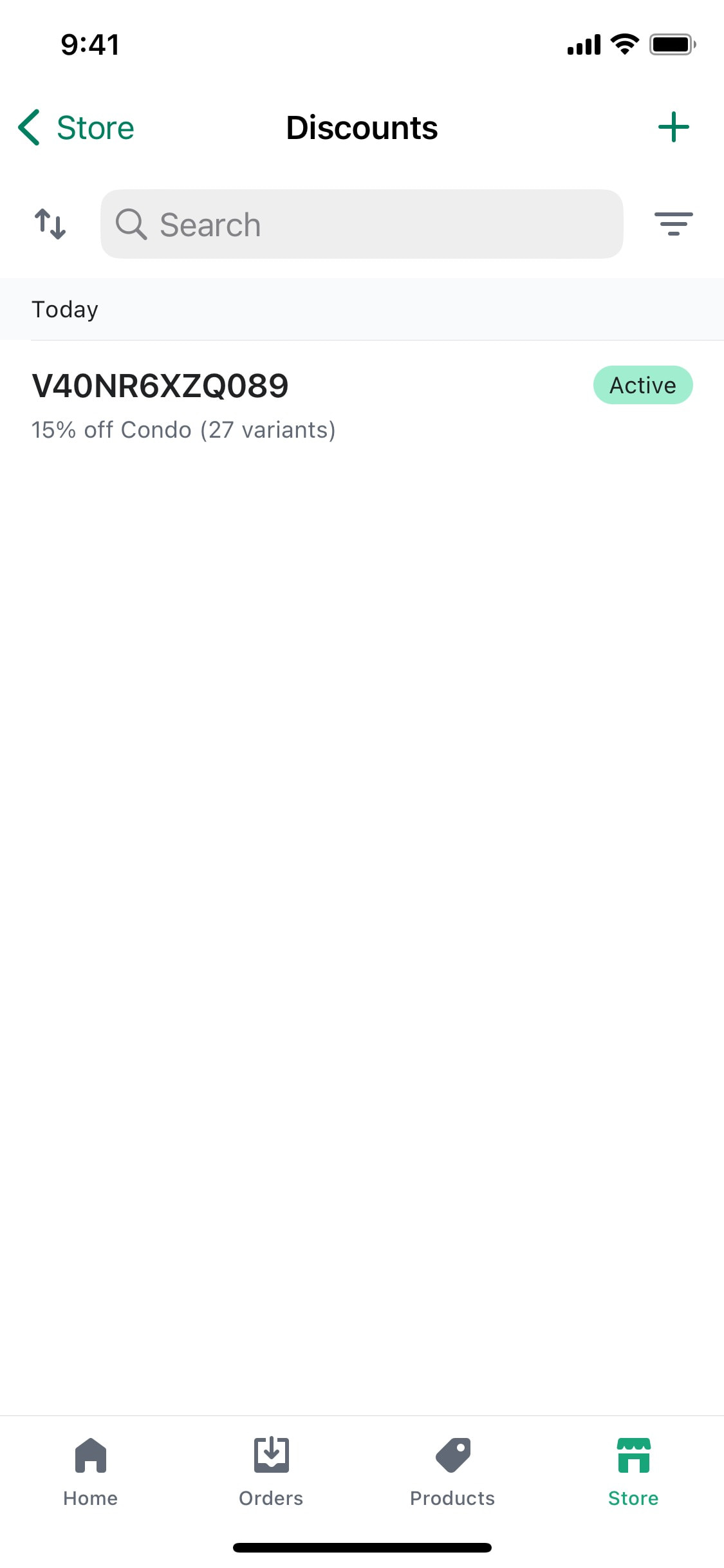 Shopify iOS screen 609