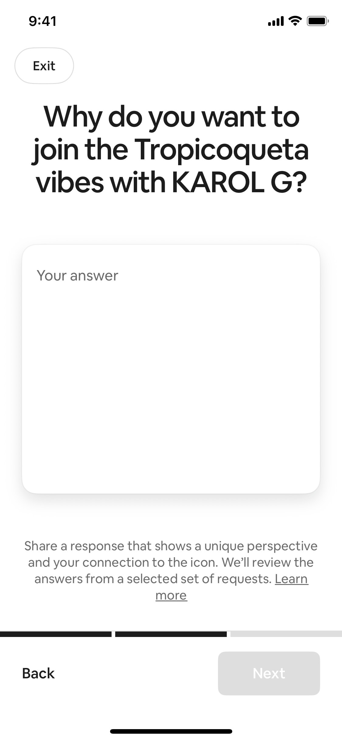 Airbnb iOS screen 9