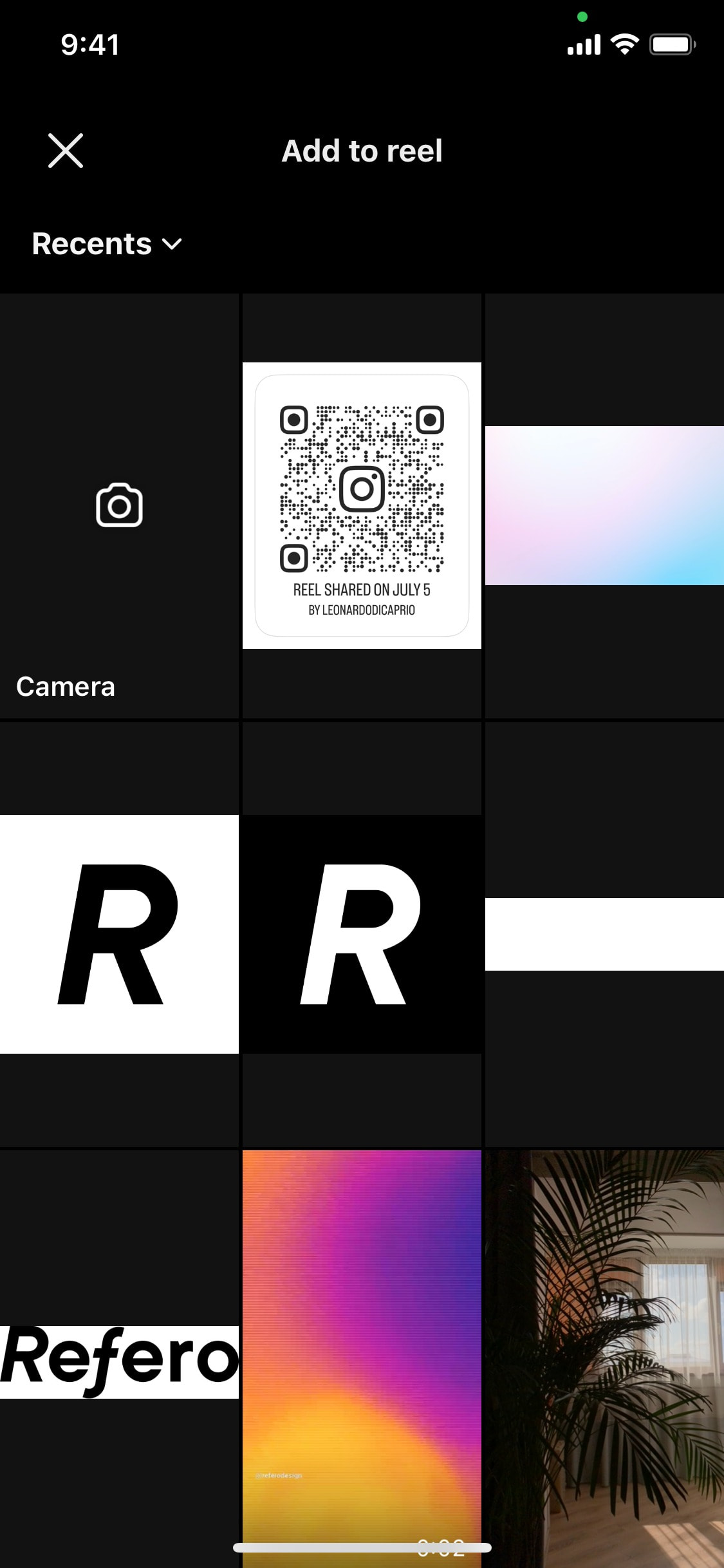 Instagram iOS screen 853