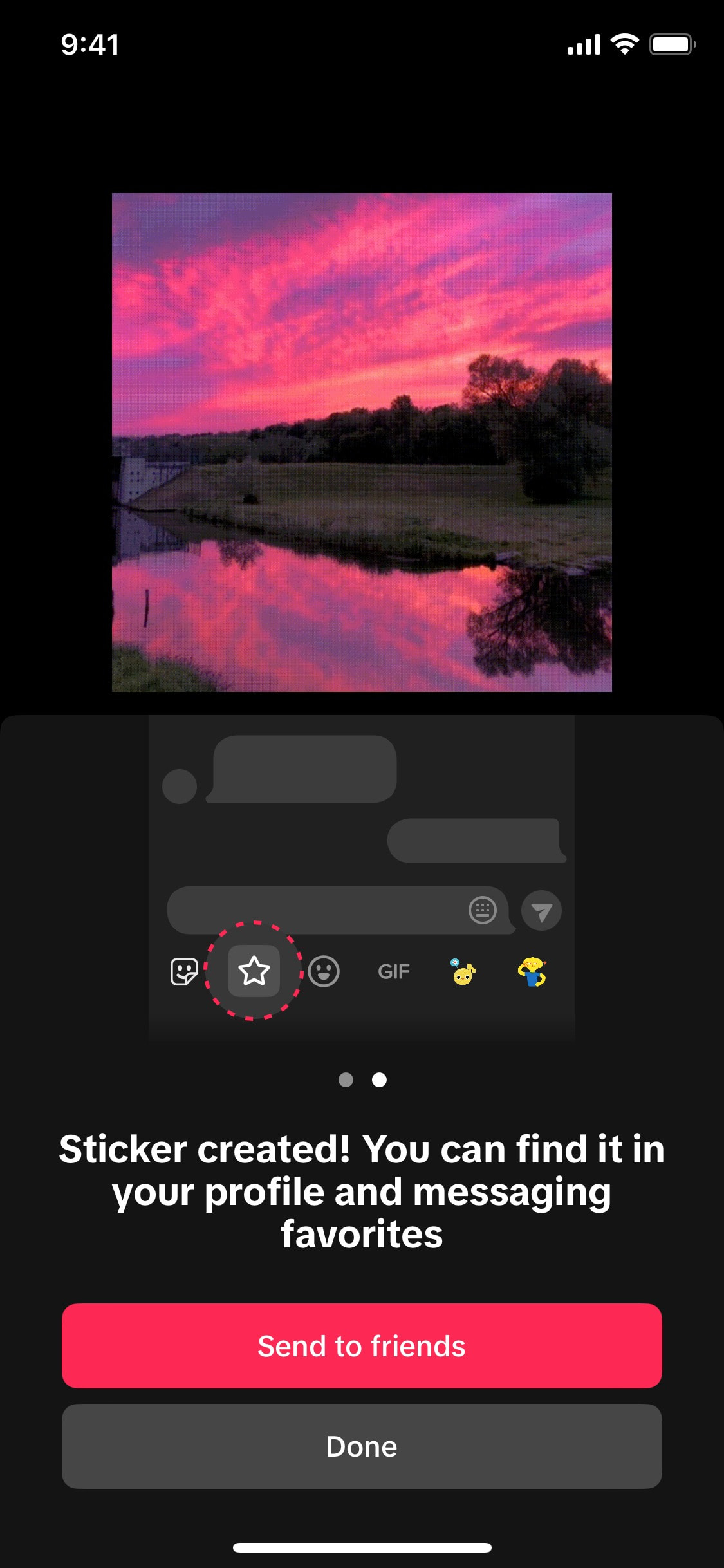 TikTok iOS screen 87