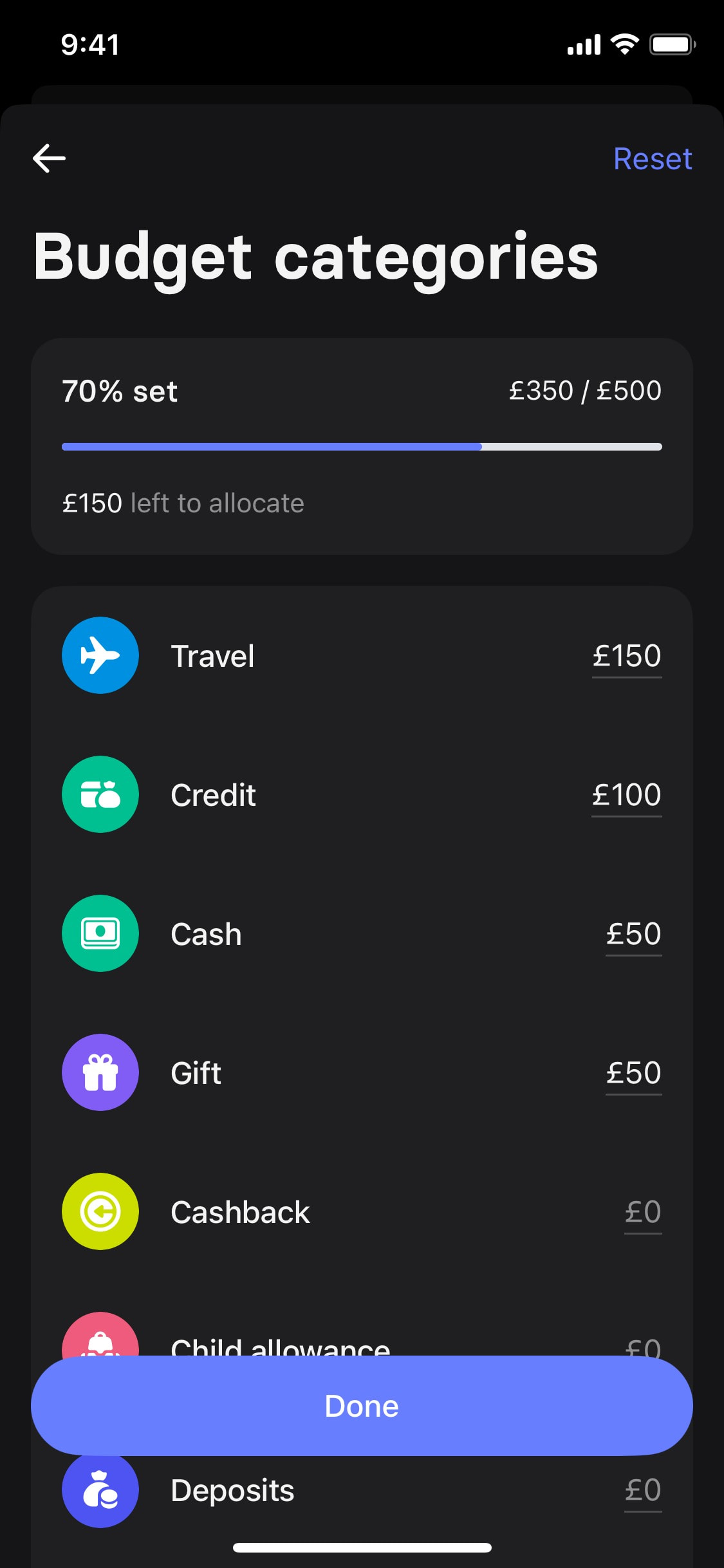 Revolut iOS screen 32