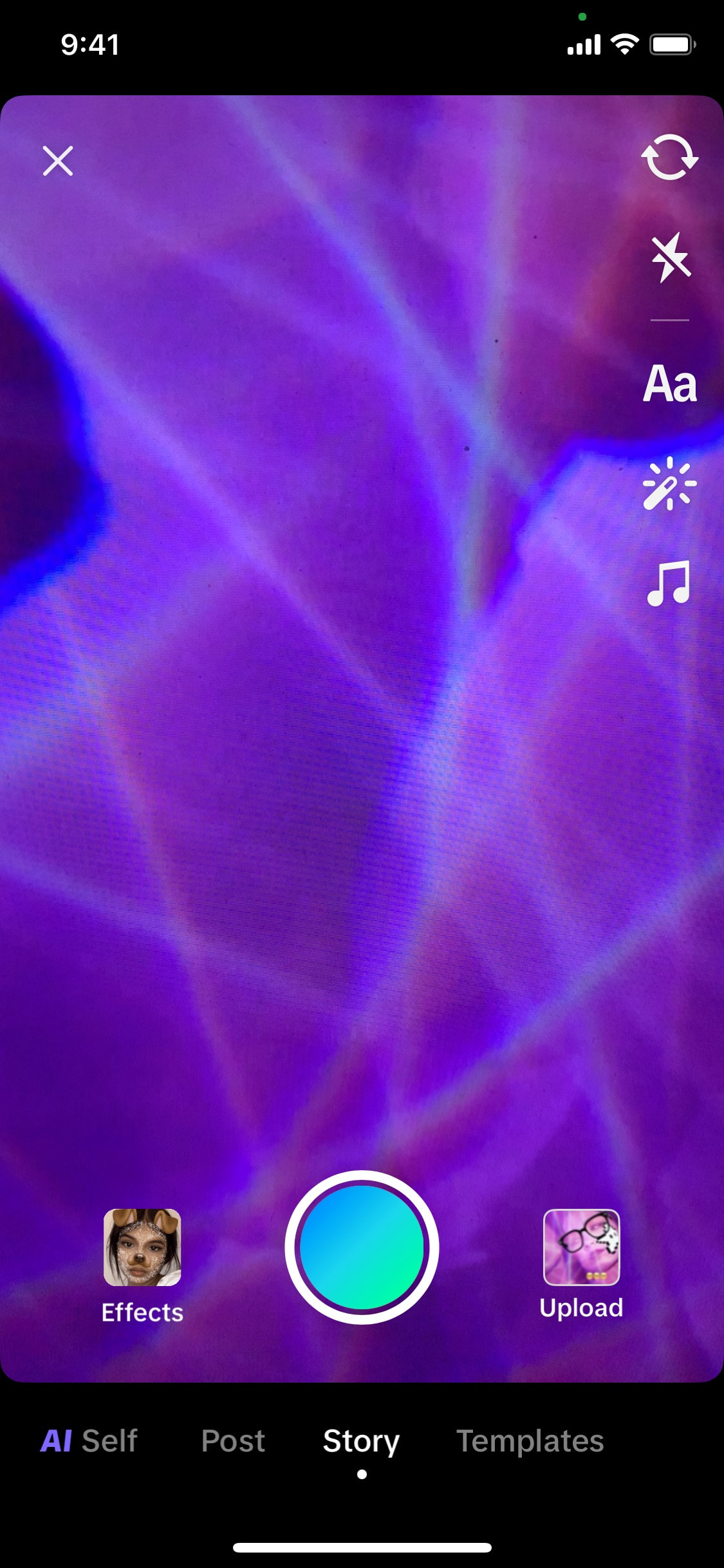 TikTok iOS screen 630