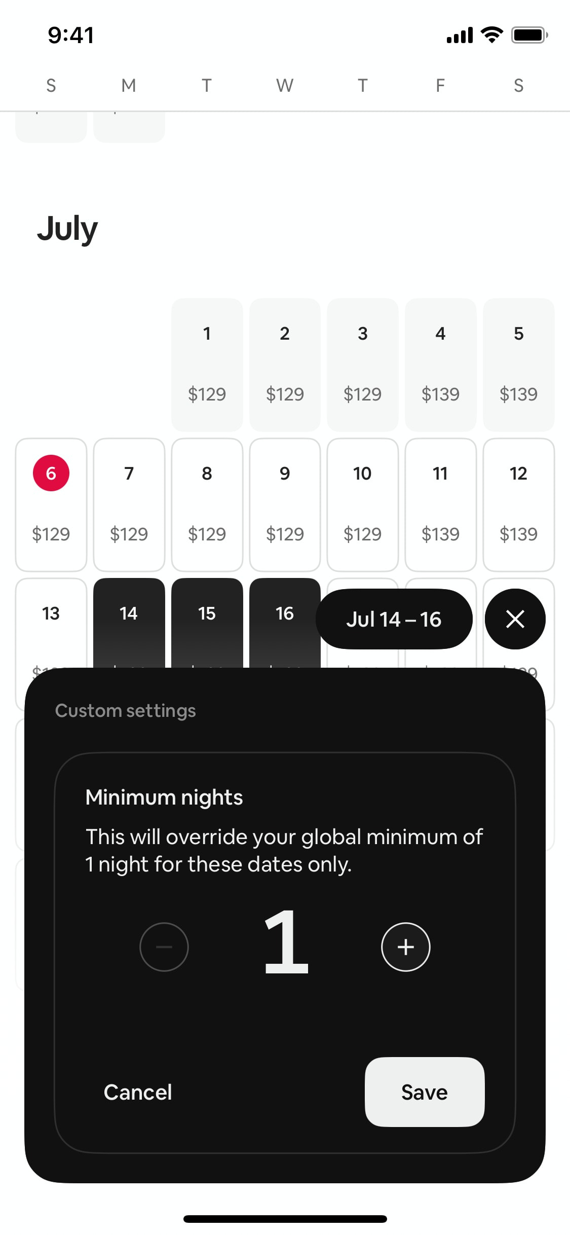Airbnb iOS screen 483