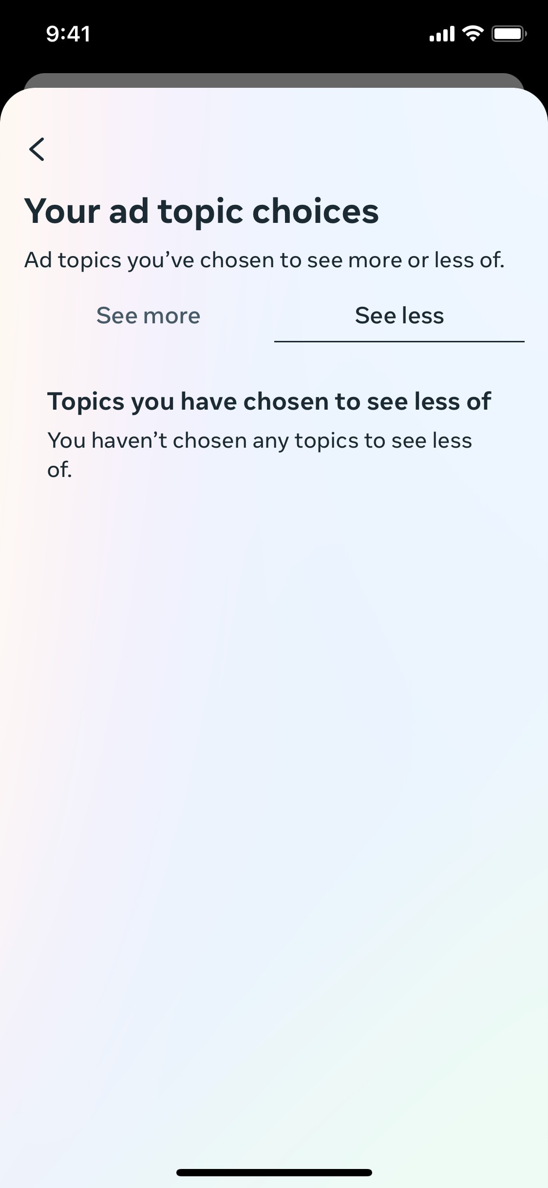 Instagram iOS screen 202