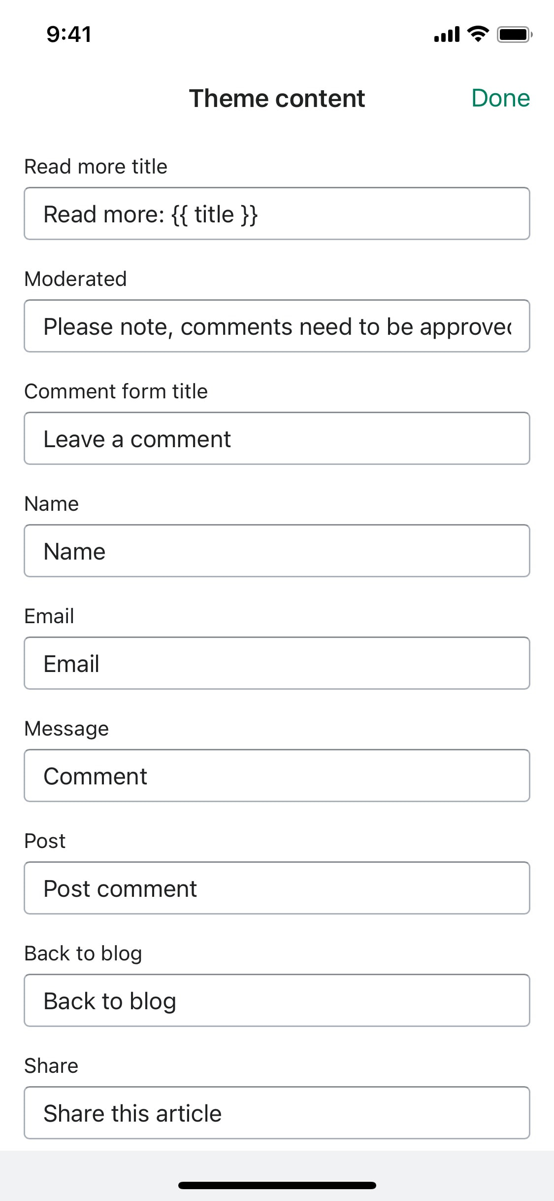 Shopify iOS screen 18