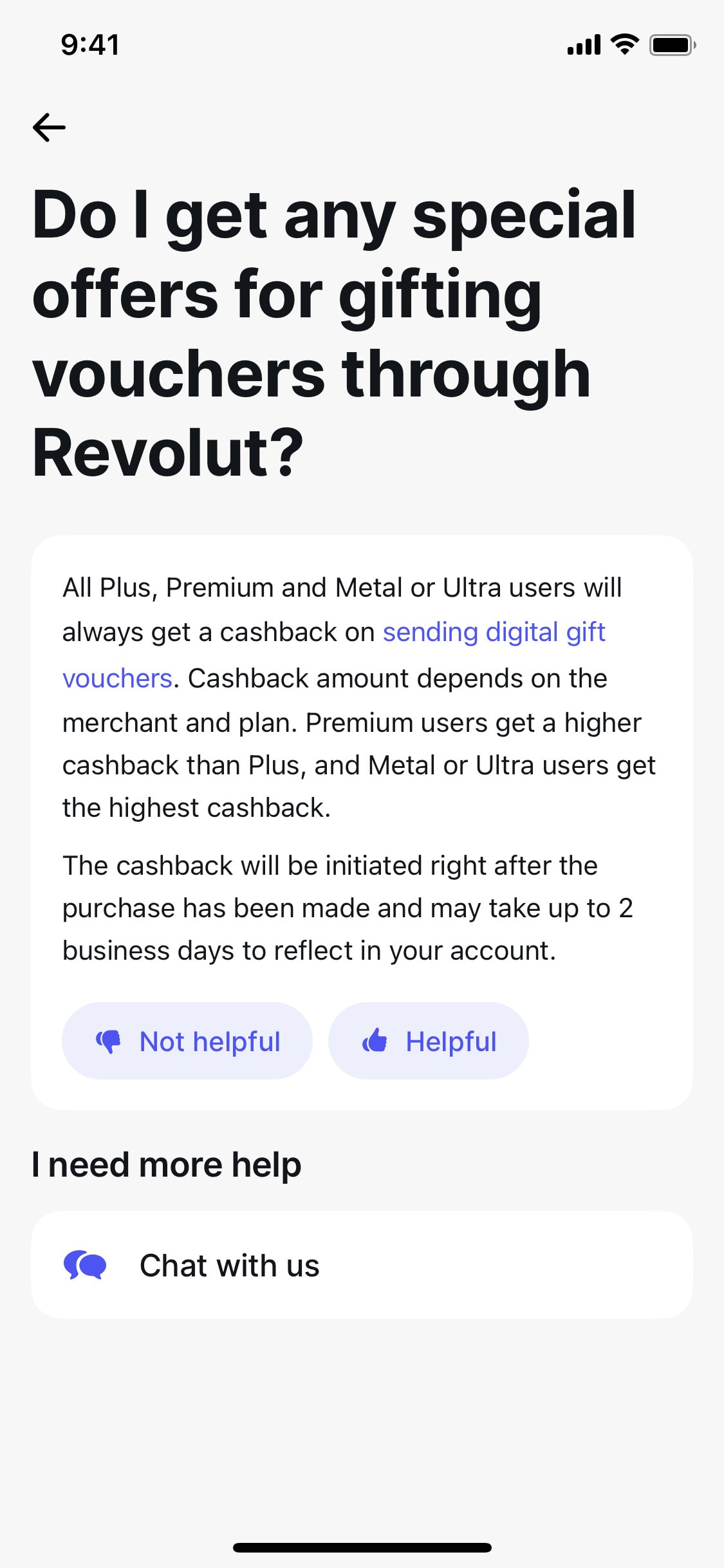Revolut iOS screen 592