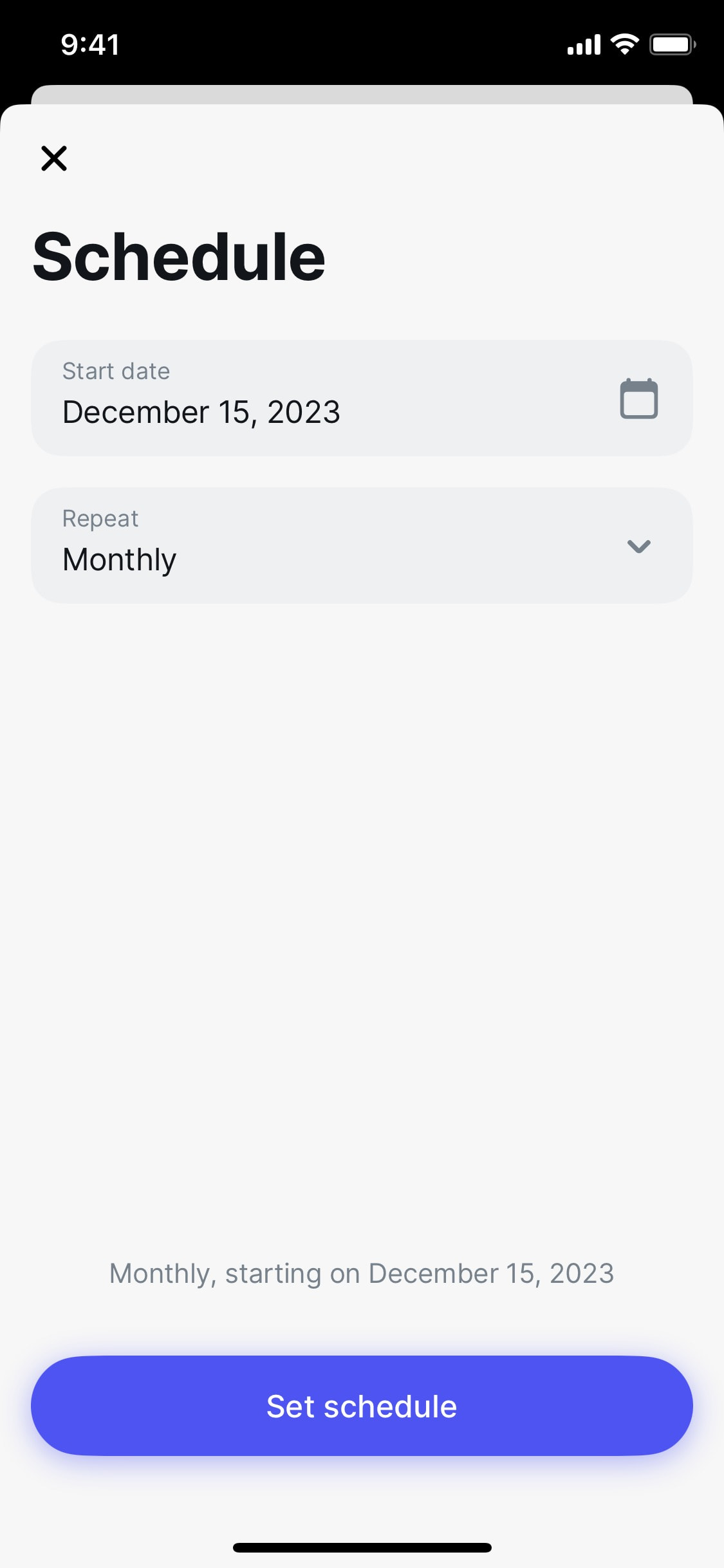Revolut iOS screen 276