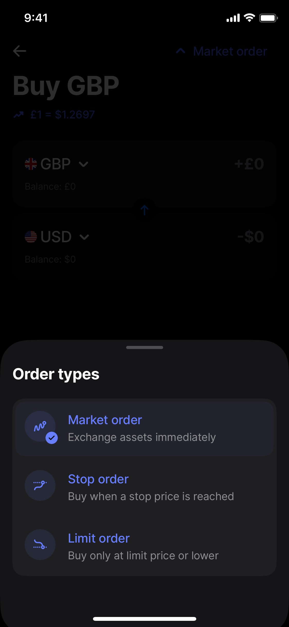 Revolut iOS screen 437