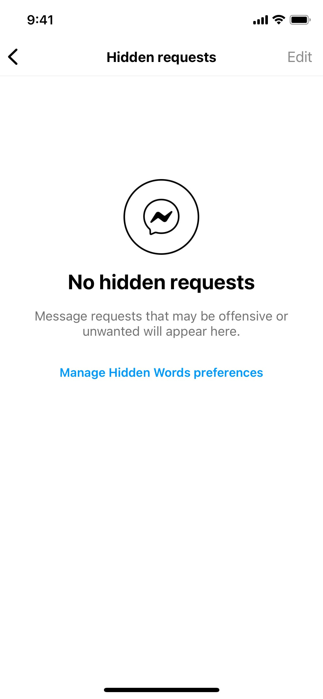 Instagram iOS screen 449