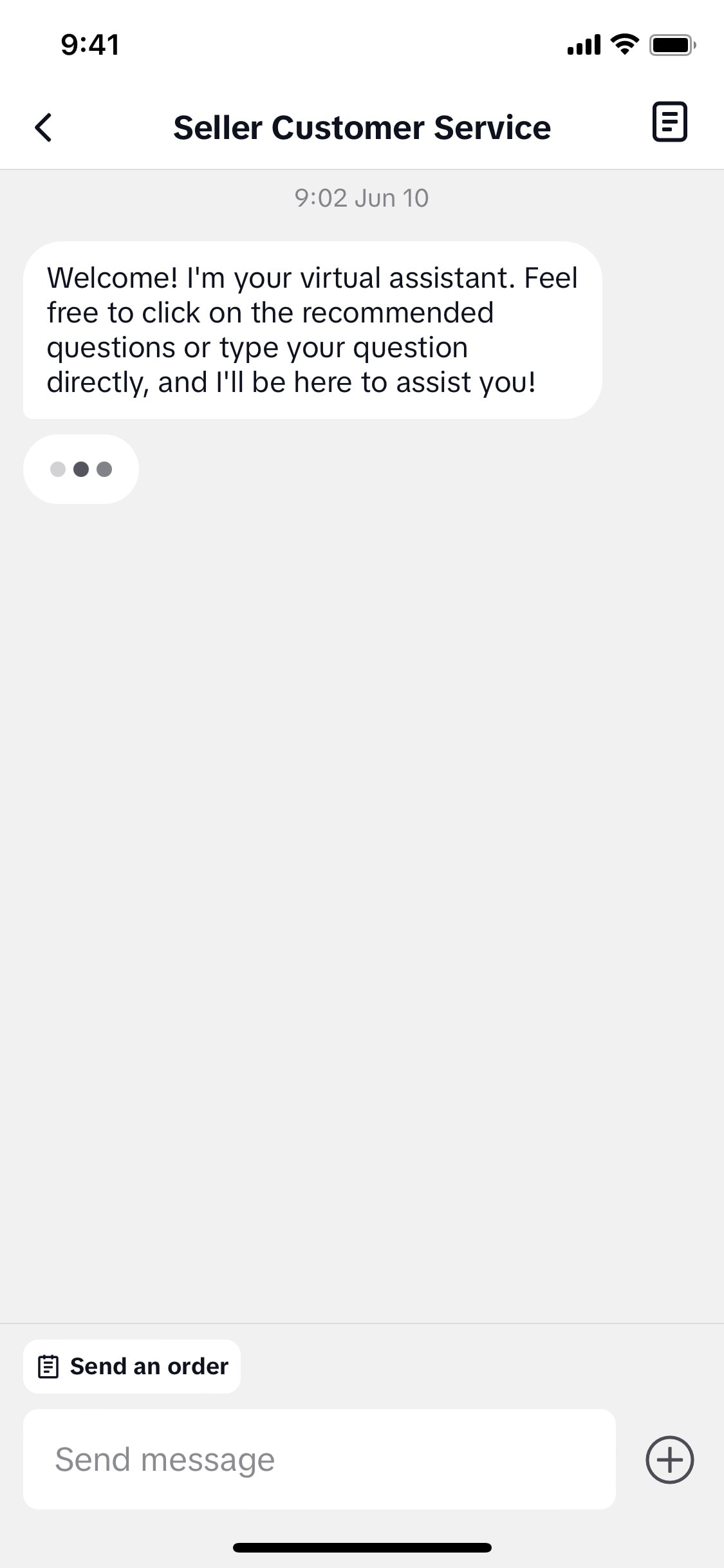 TikTok iOS screen 156
