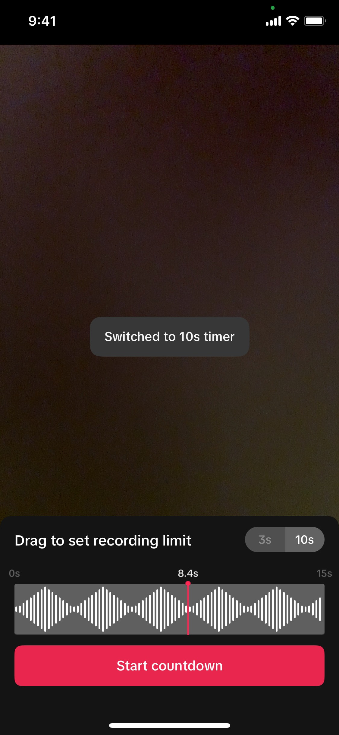 TikTok iOS screen 751