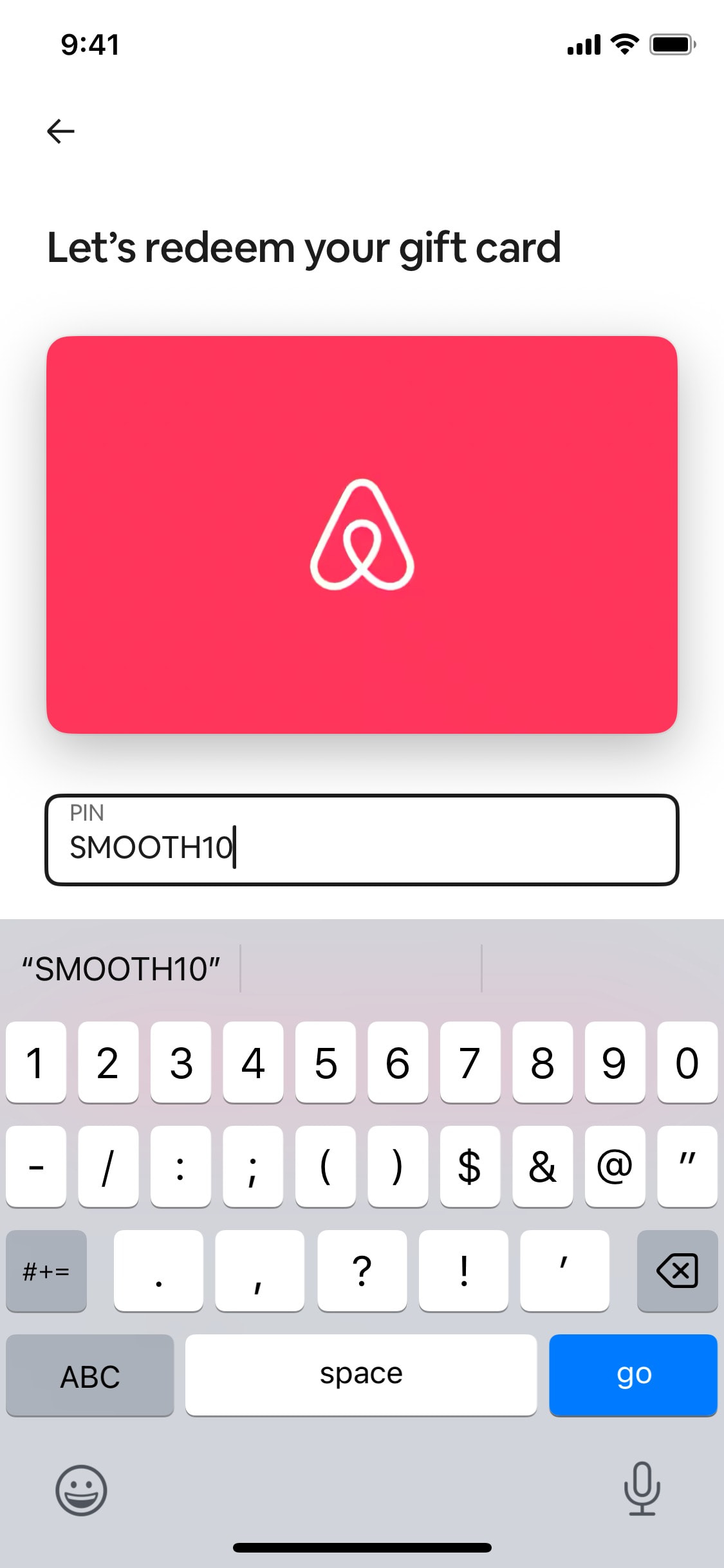 Airbnb iOS screen 569
