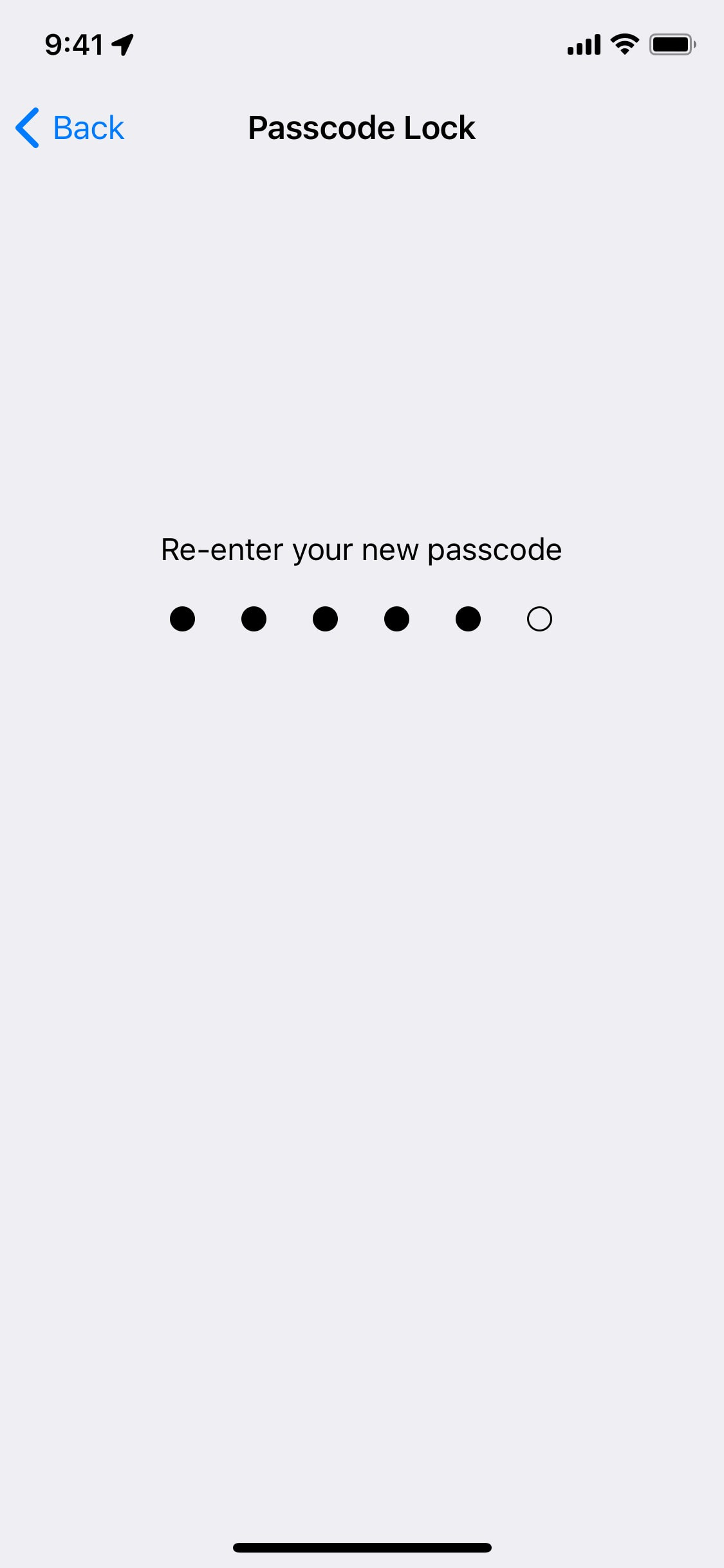 Telegram iOS screen 340