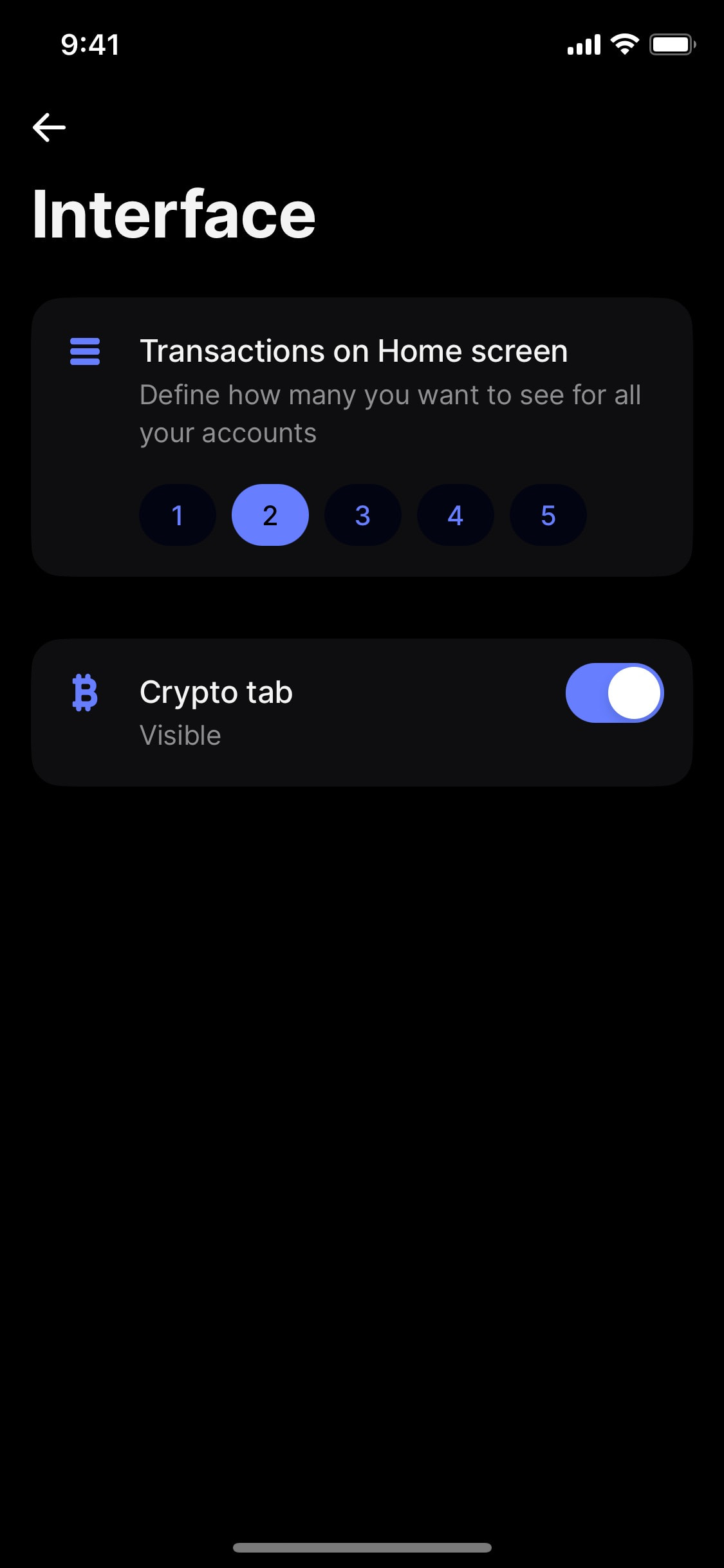 Revolut iOS screen 37